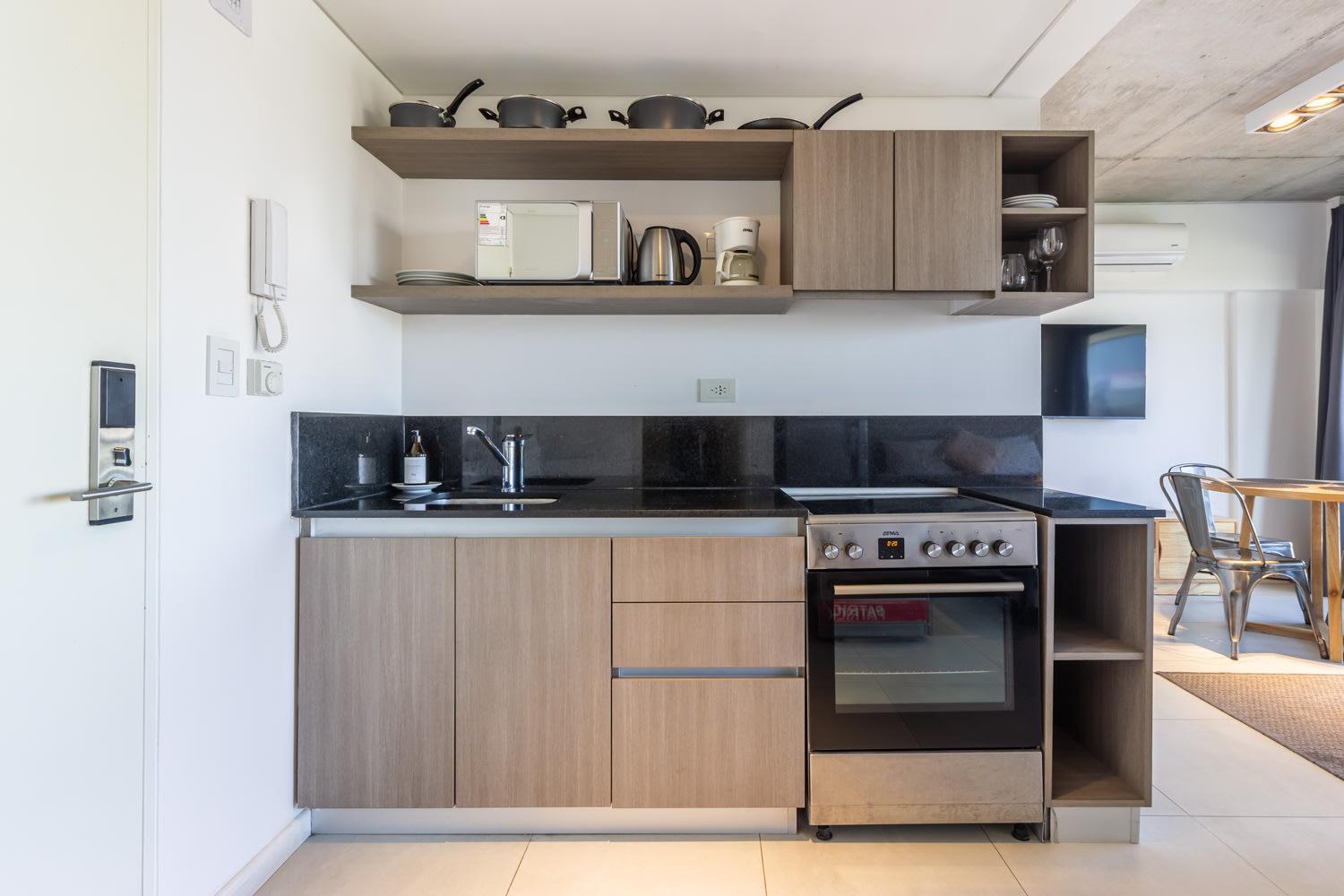 Loft Elegante a 5 Minutos de Puerto Madero 6B