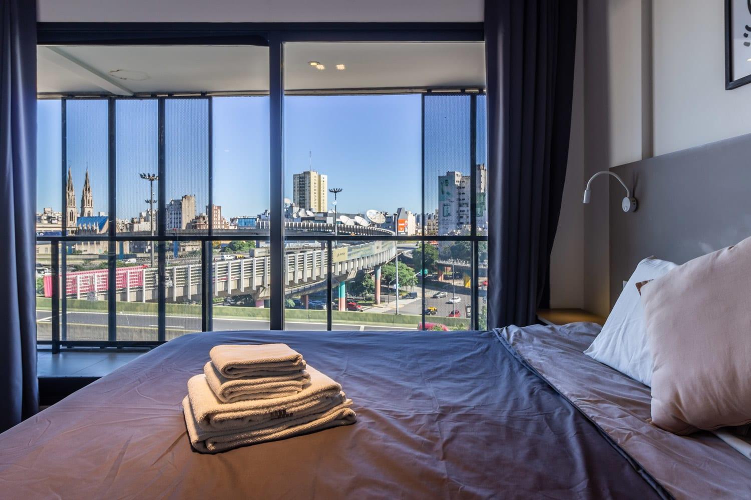 Loft Elegante a 5 Minutos de Puerto Madero 6B