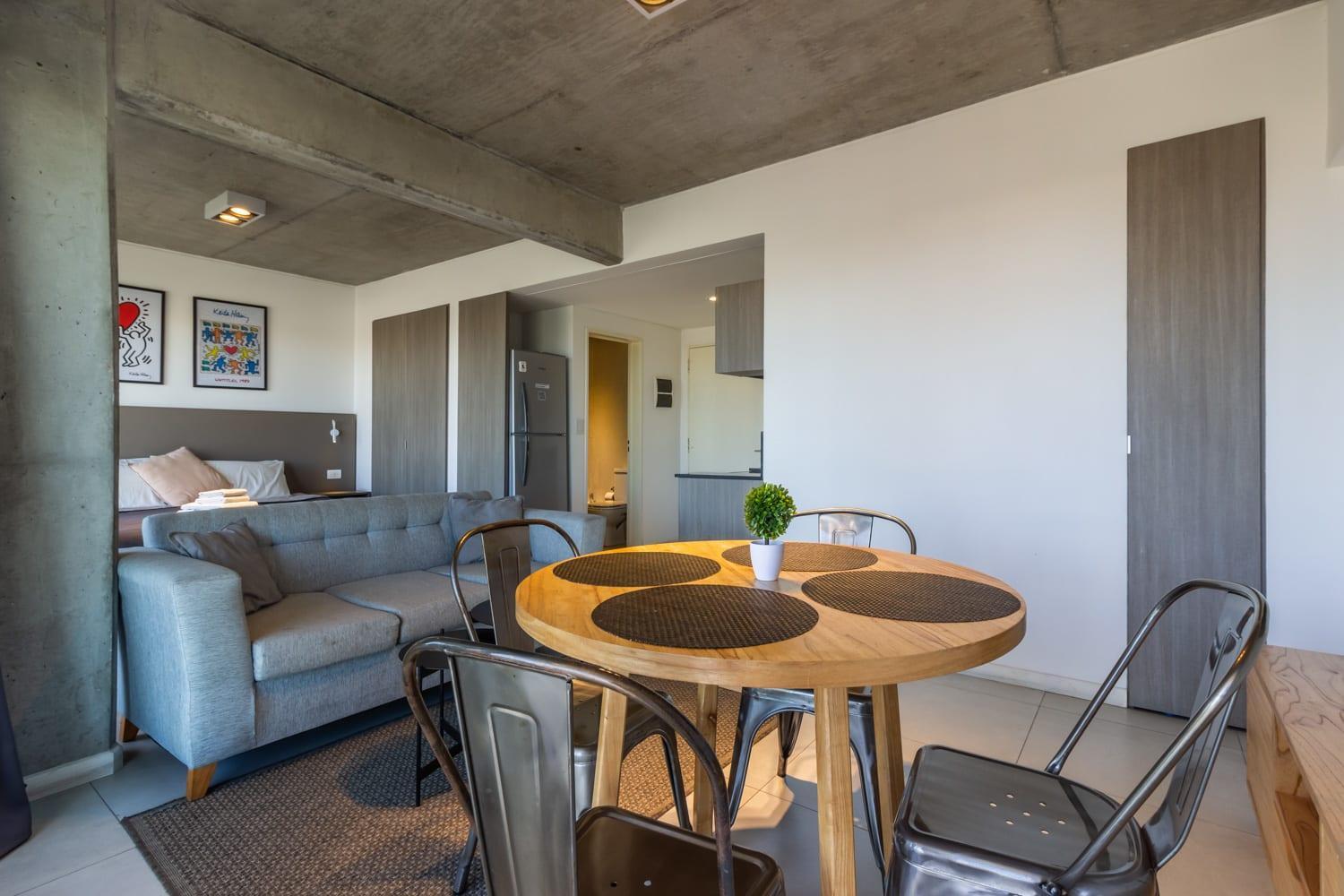Loft Elegante a 5 Minutos de Puerto Madero 6B