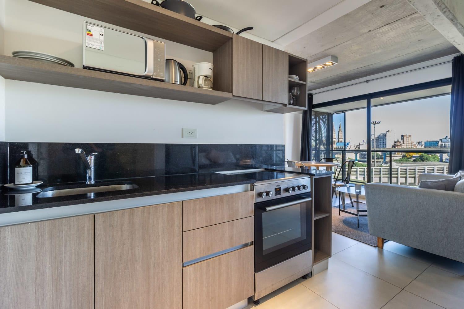 Loft Elegante a 5 Minutos de Puerto Madero 6B
