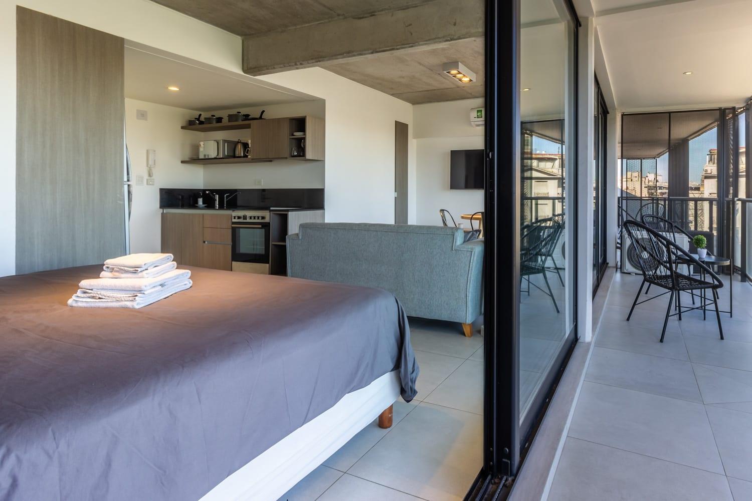 Loft Elegante a 5 Minutos de Puerto Madero 6B