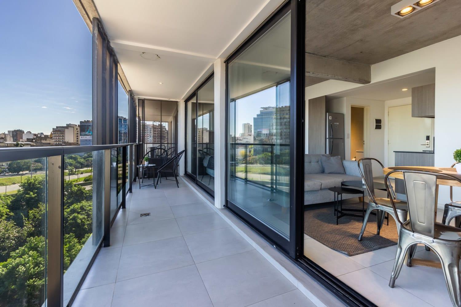 Loft Elegante a 5 Minutos de Puerto Madero 6B