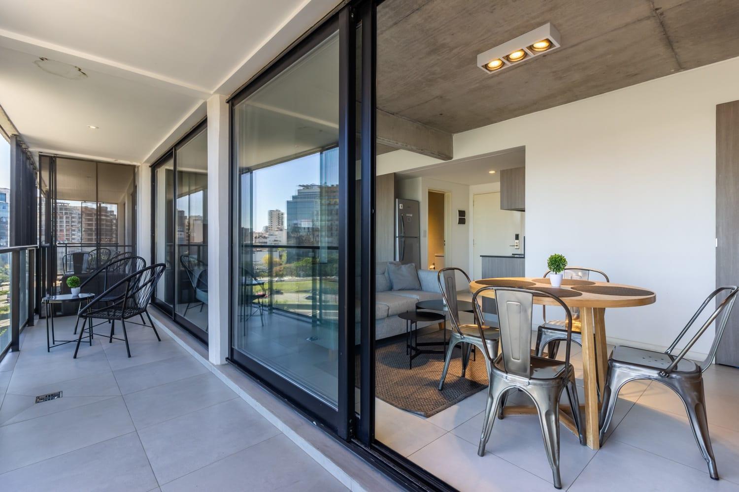 Loft Elegante a 5 Minutos de Puerto Madero 6B
