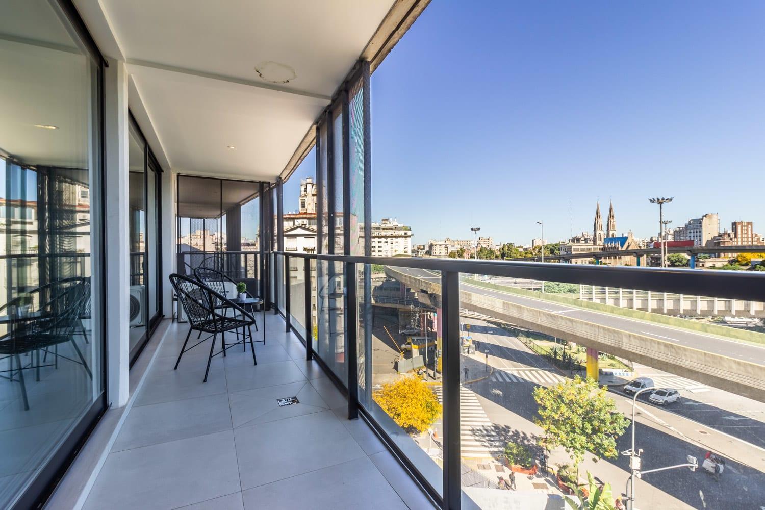 Loft Elegante a 5 Minutos de Puerto Madero 6B