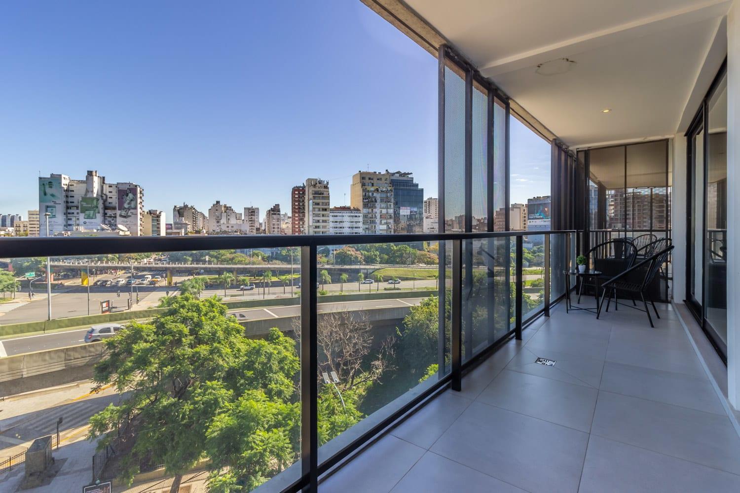 Loft Elegante a 5 Minutos de Puerto Madero 6B