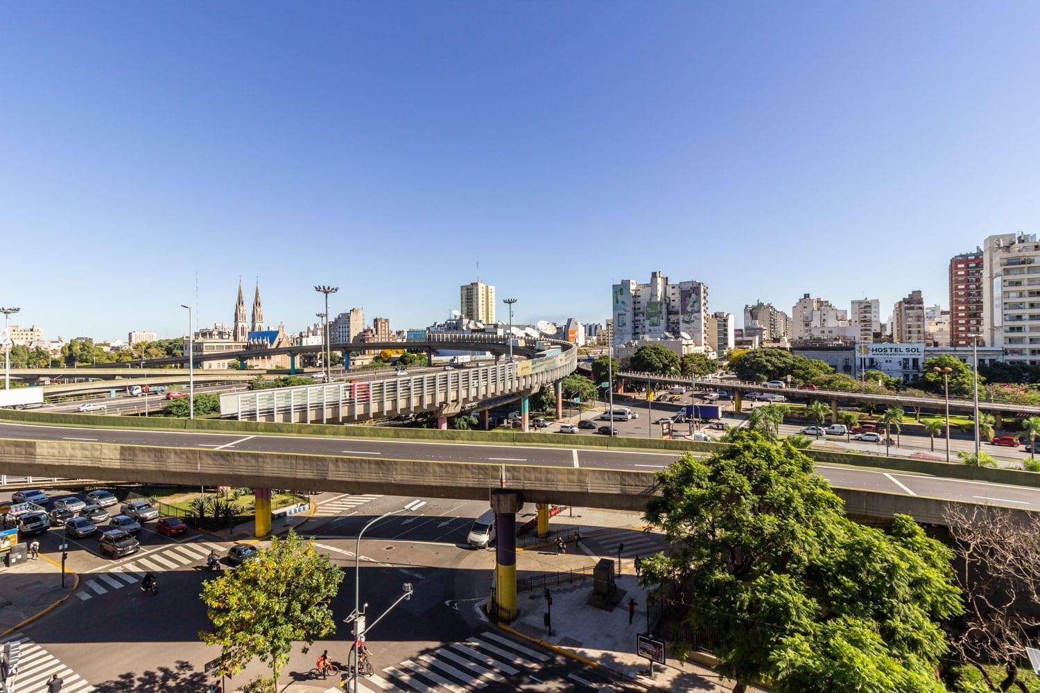 Loft Elegante a 5 Minutos de Puerto Madero 6B