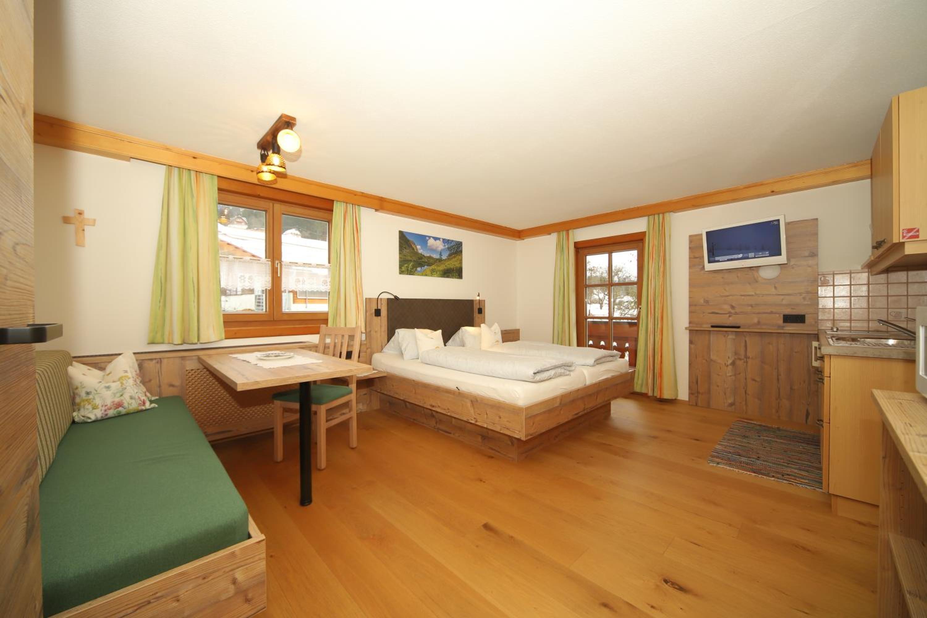 Linarhof Apartment Urlaub am Bio Bauernhof