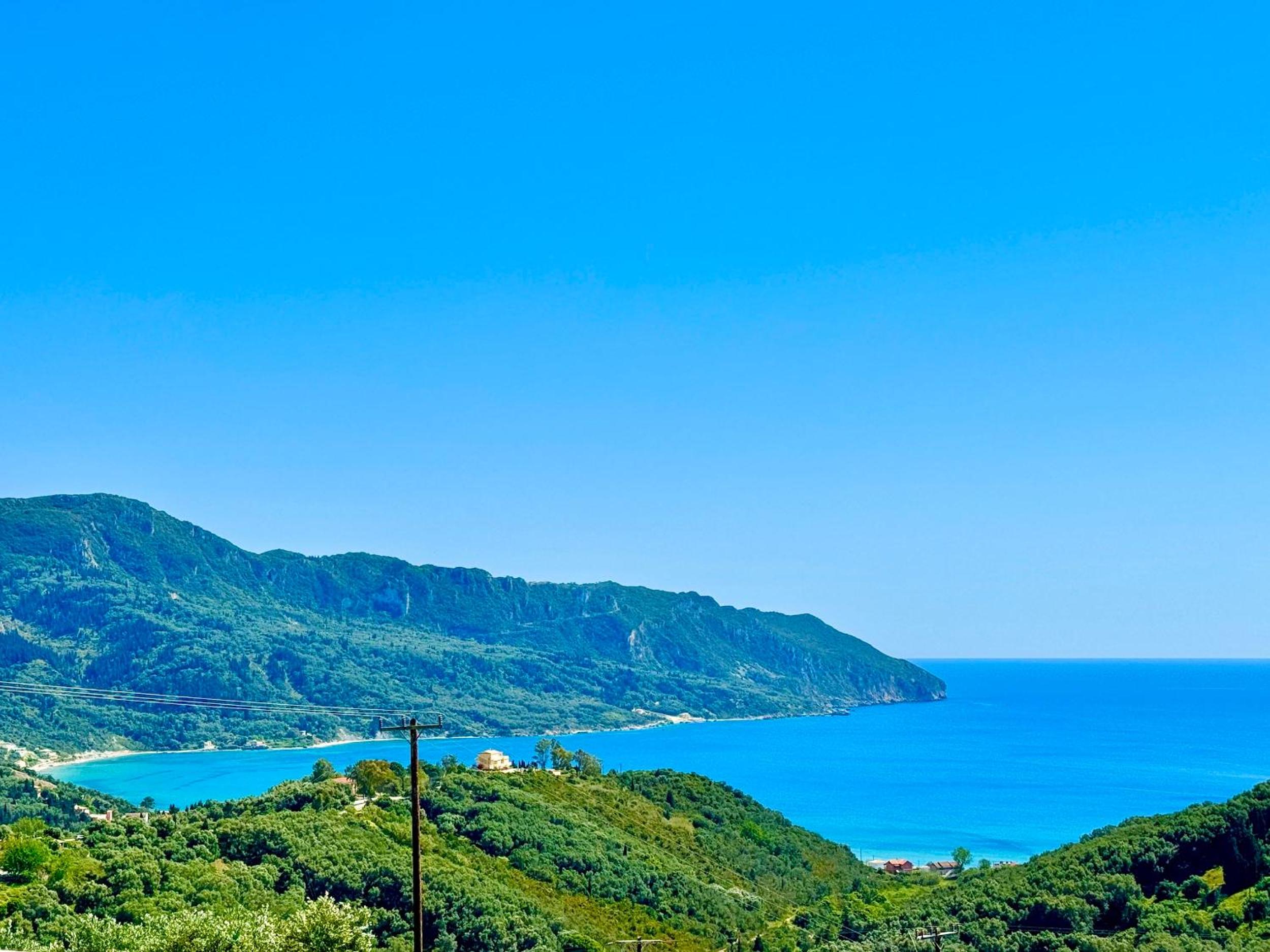 Afionas Aethereum Luxury Villa Concept by DadoVillas view 4