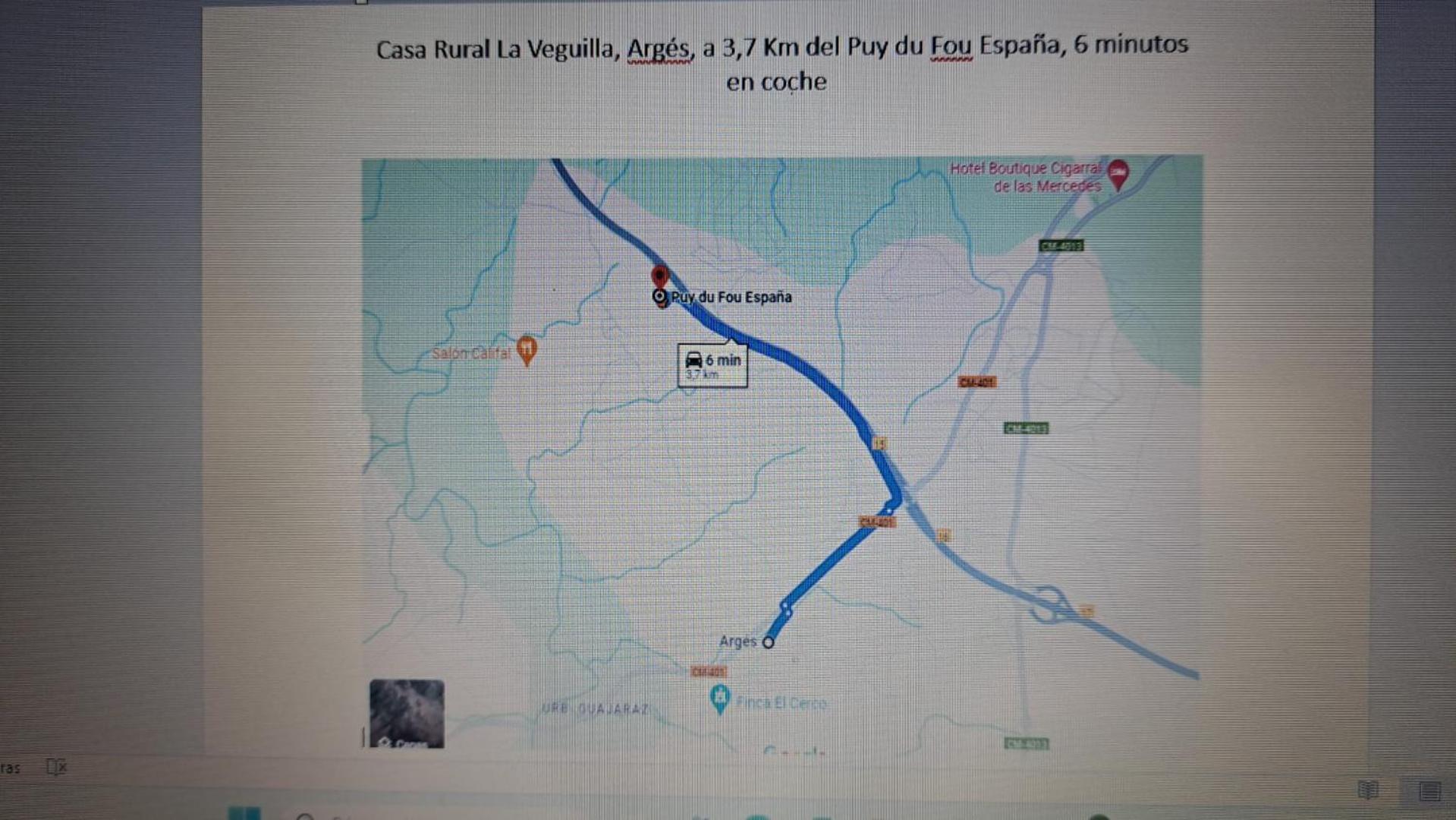Casa Rural La Veguilla