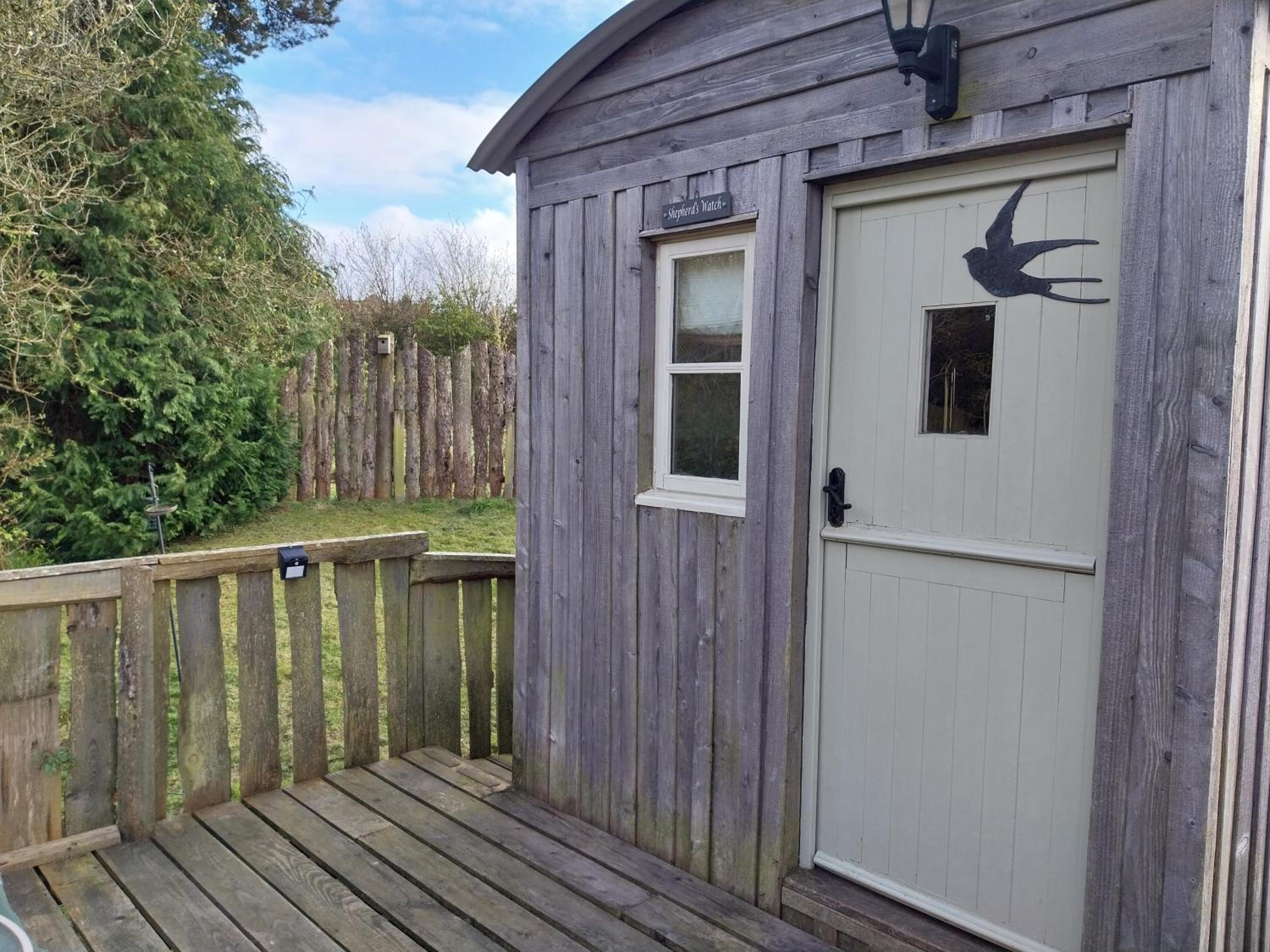 Meadowbeck - Shepherd Huts view 2