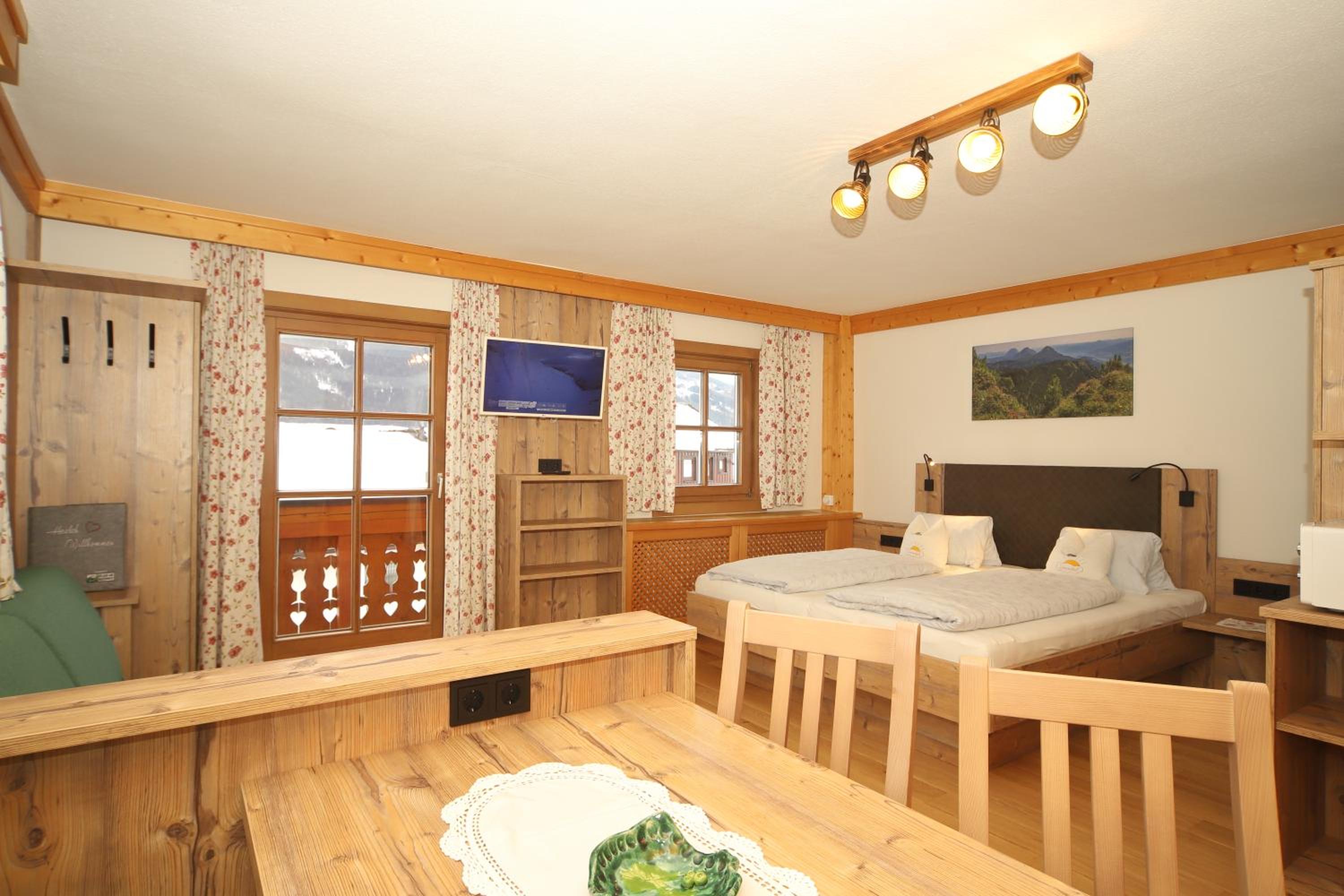 Linarhof Apartment Urlaub am Bio Bauernhof