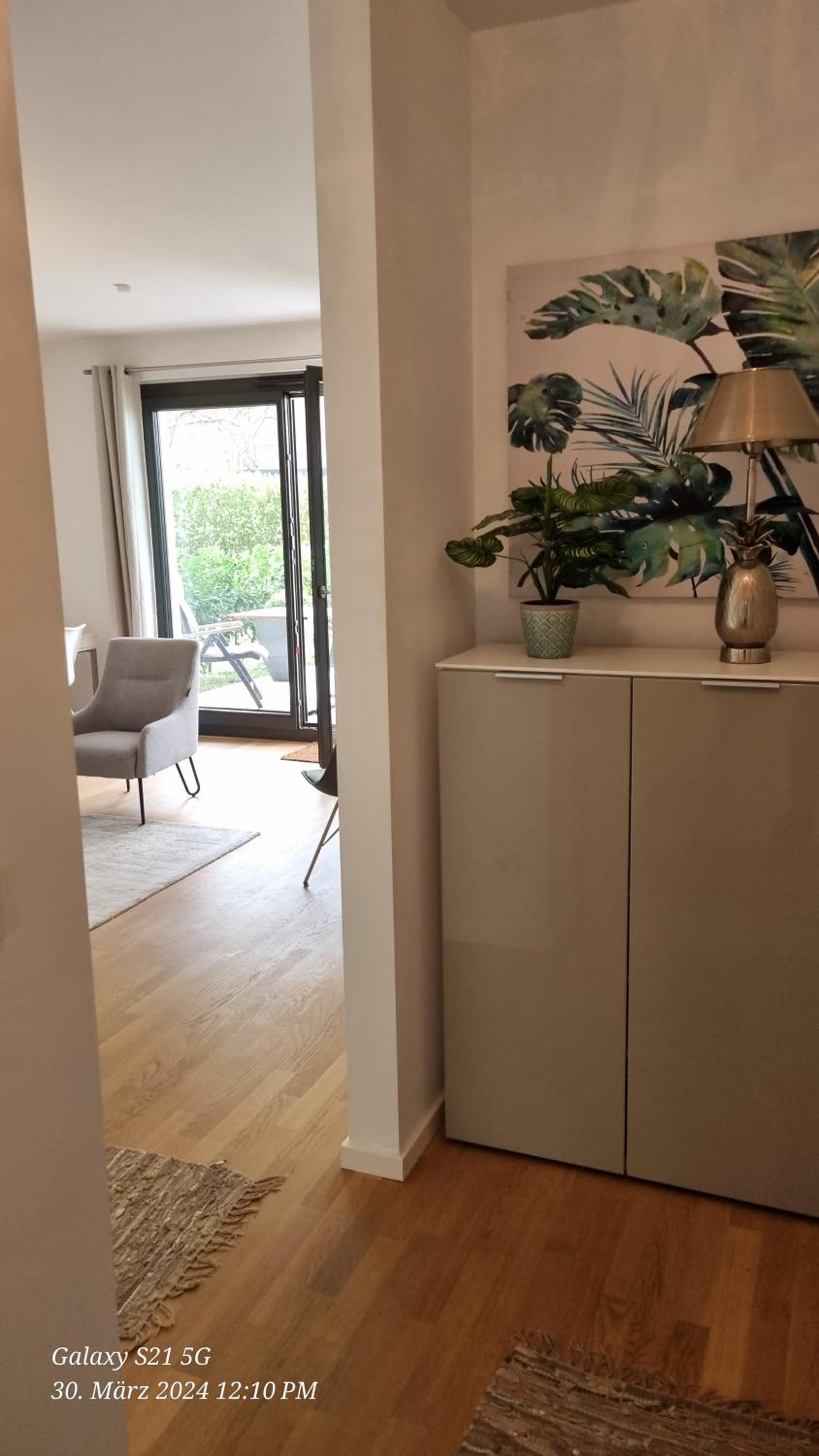 LUXI luxuriöses Appartement mit Terrasse und Garten mitten in Berlin