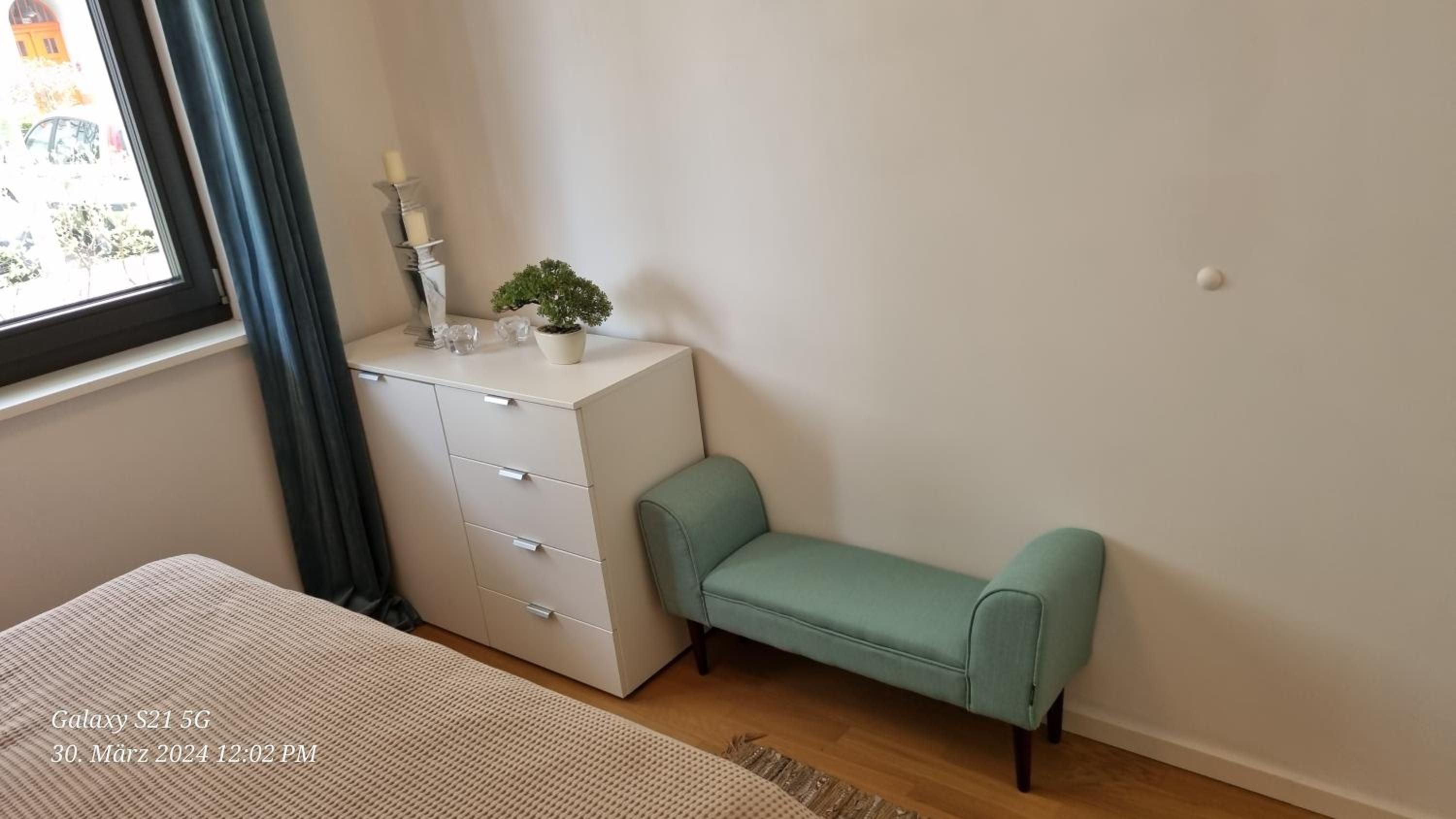 LUXI luxuriöses Appartement mit Terrasse und Garten mitten in Berlin