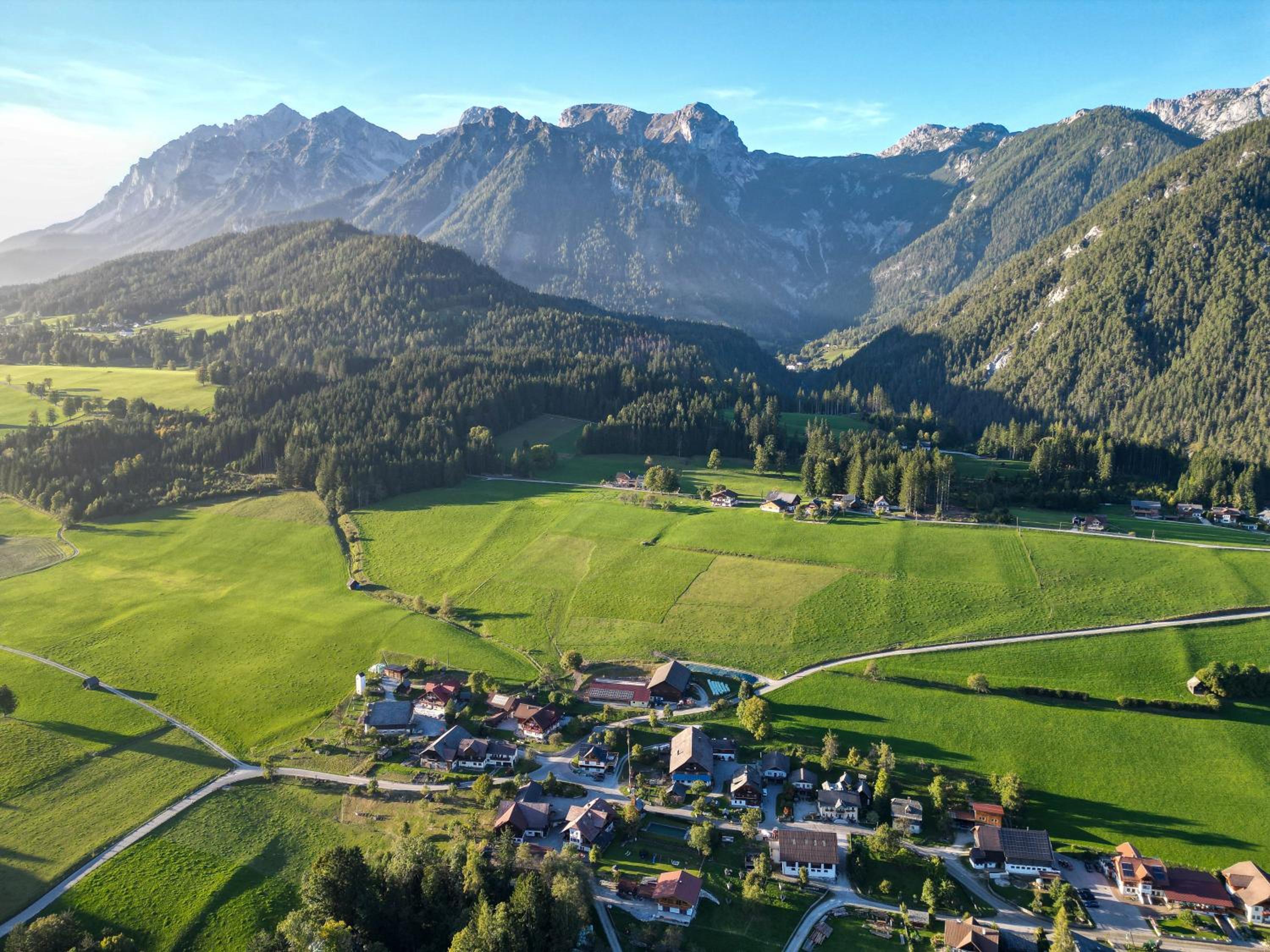 Linarhof Apartment Urlaub am Bio Bauernhof