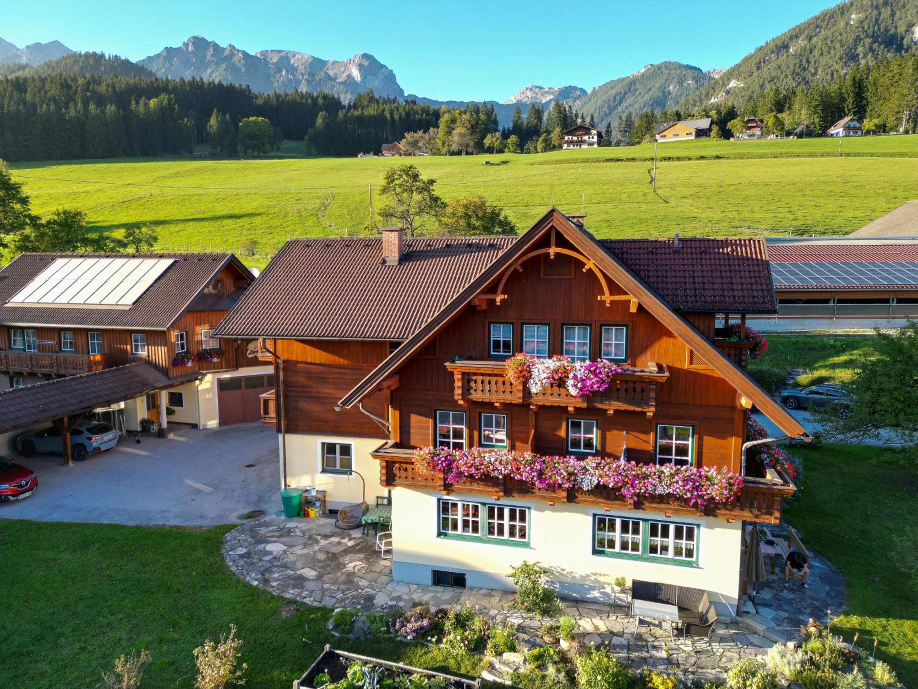 Linarhof Apartment Urlaub am Bio Bauernhof