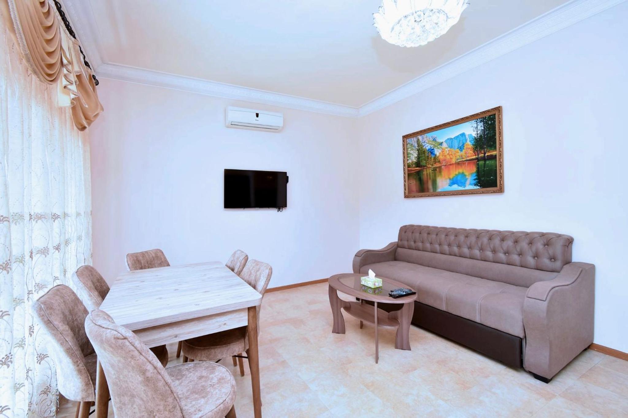 Bright 2 Bedroom Apartment Mayrig Building, with nice Balcony View, near Republic Square