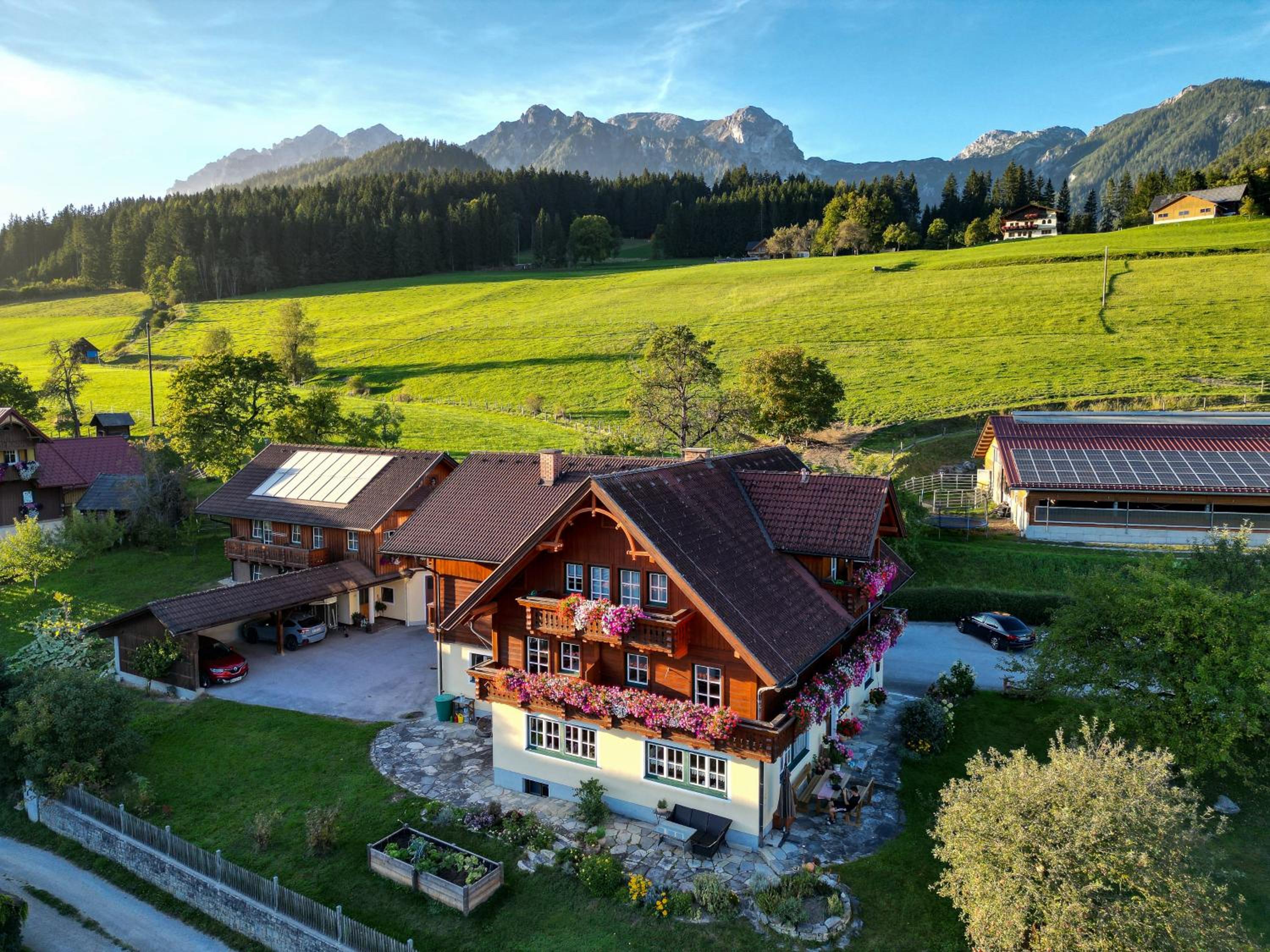 Linarhof Apartment Urlaub am Bio Bauernhof