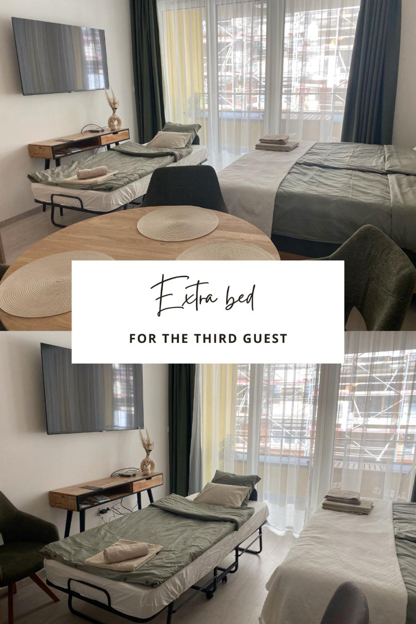 Japandi Studio Apartment, free parking
