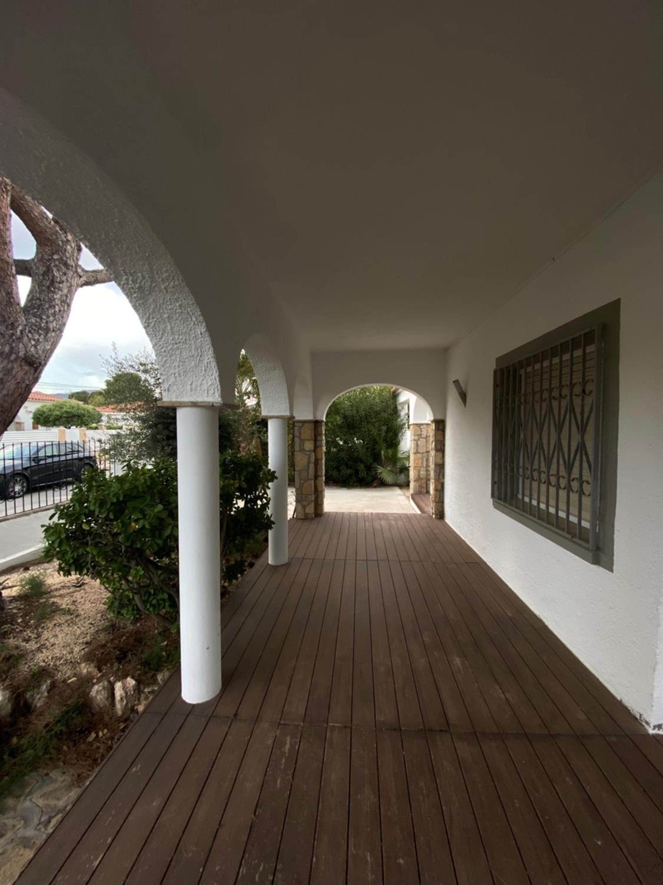 Maison de vacances espagnole en bord de plage
