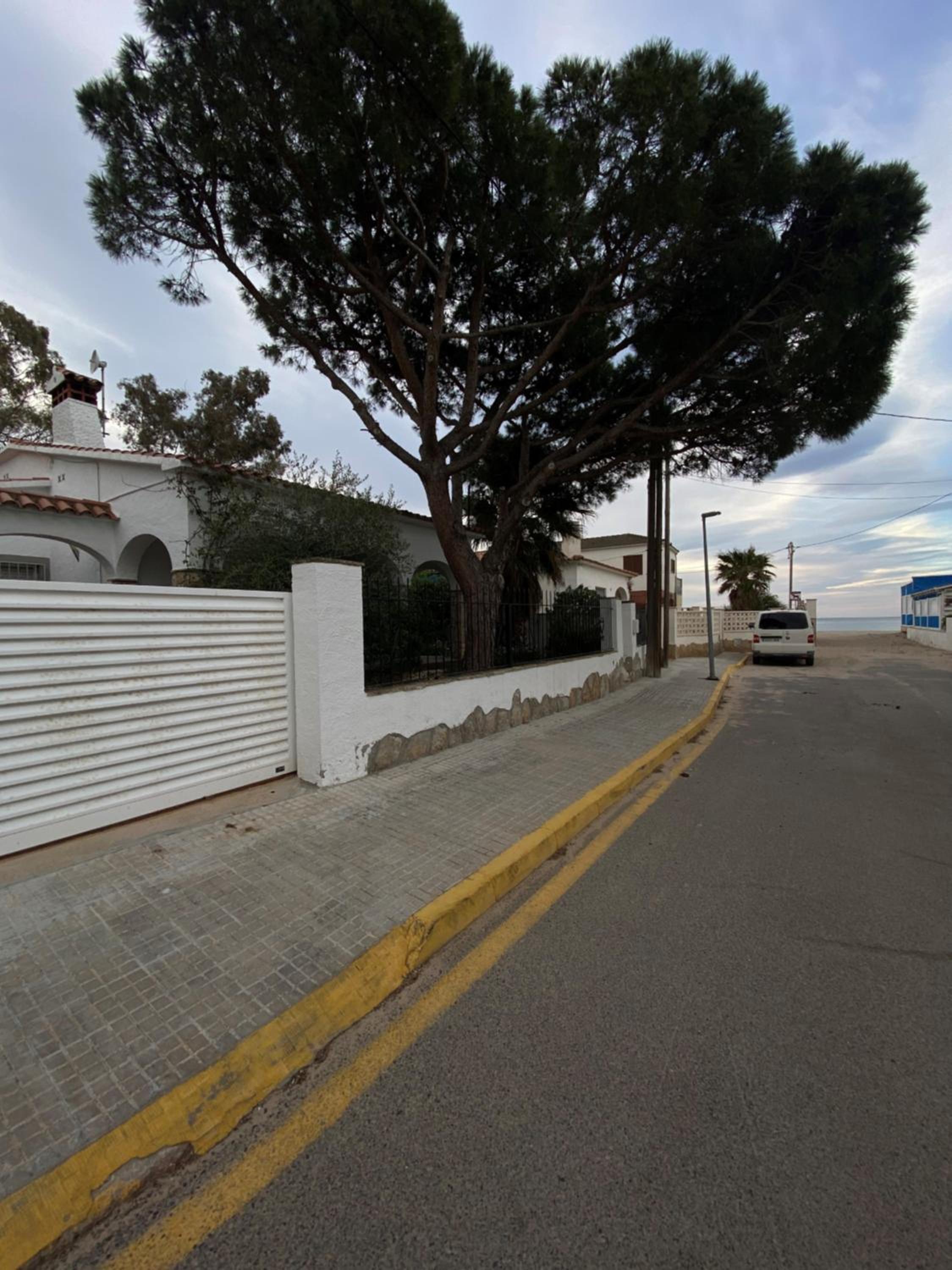 Maison de vacances espagnole en bord de plage