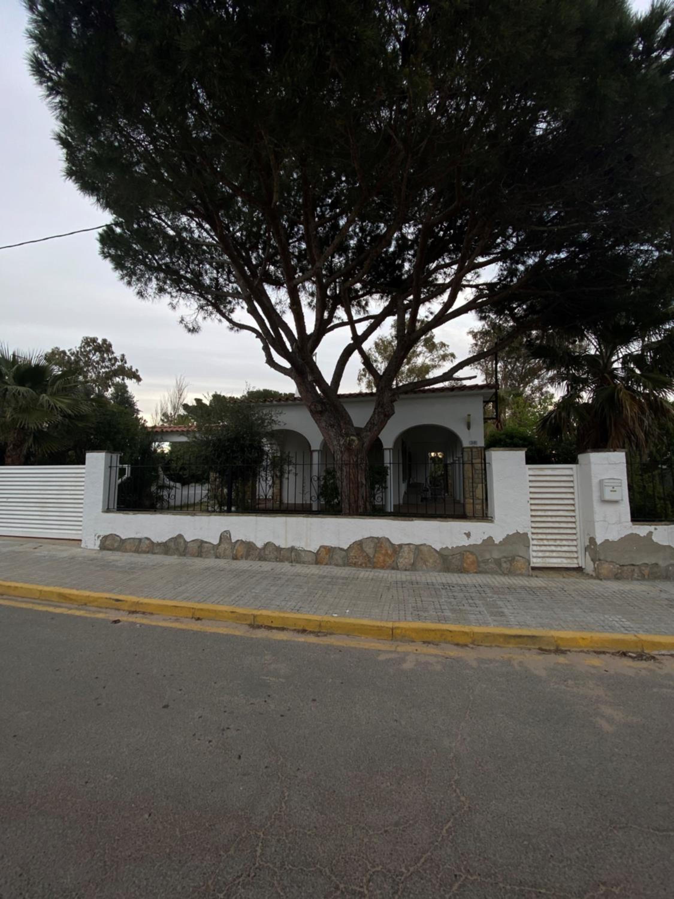 Maison de vacances espagnole en bord de plage