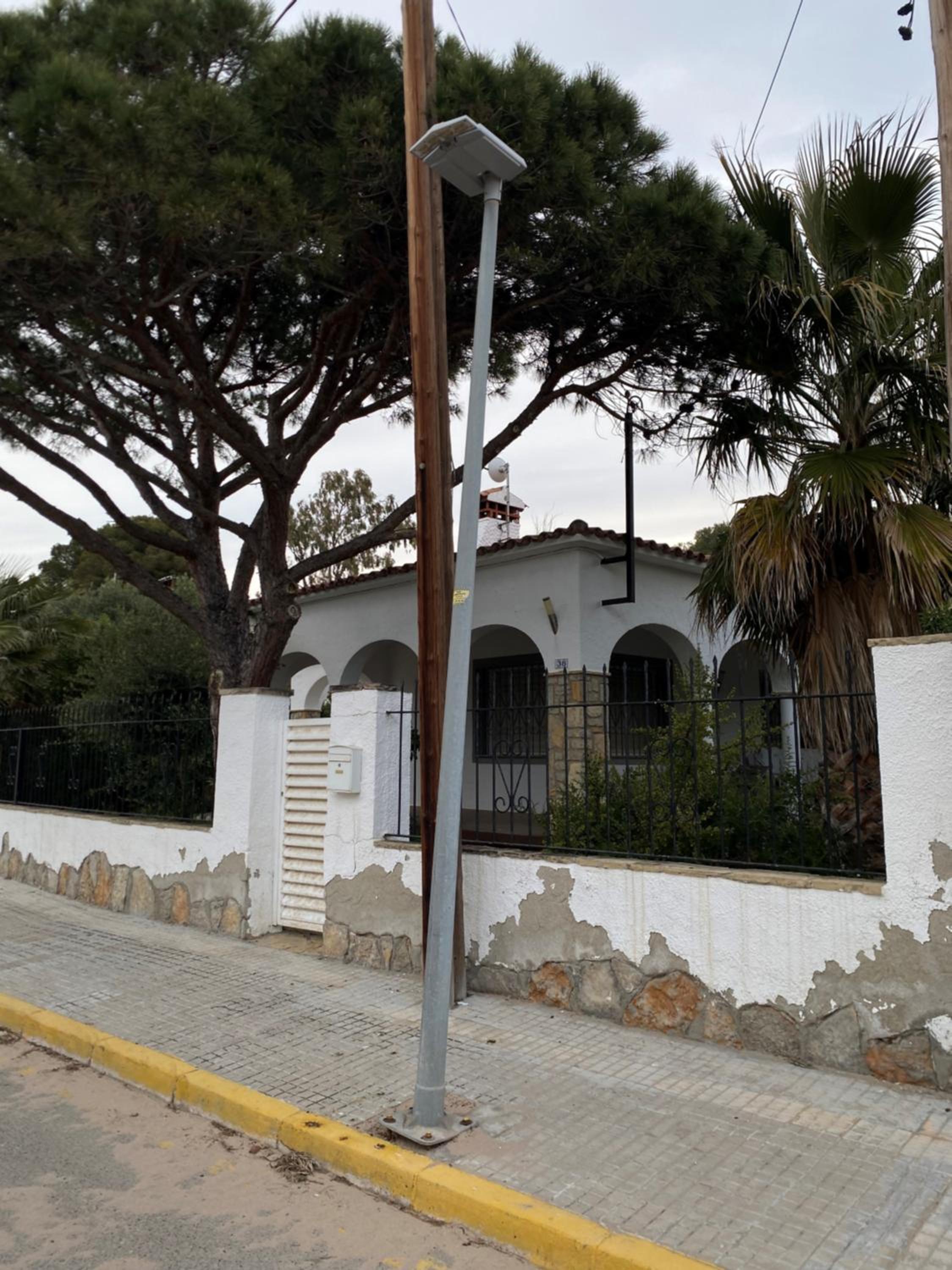 Maison de vacances espagnole en bord de plage