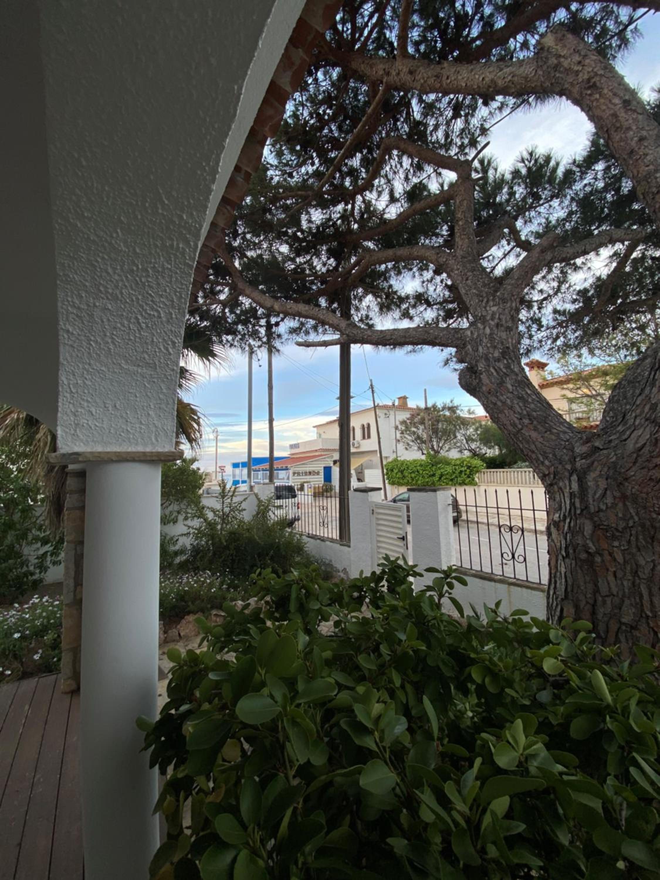 Maison de vacances espagnole en bord de plage
