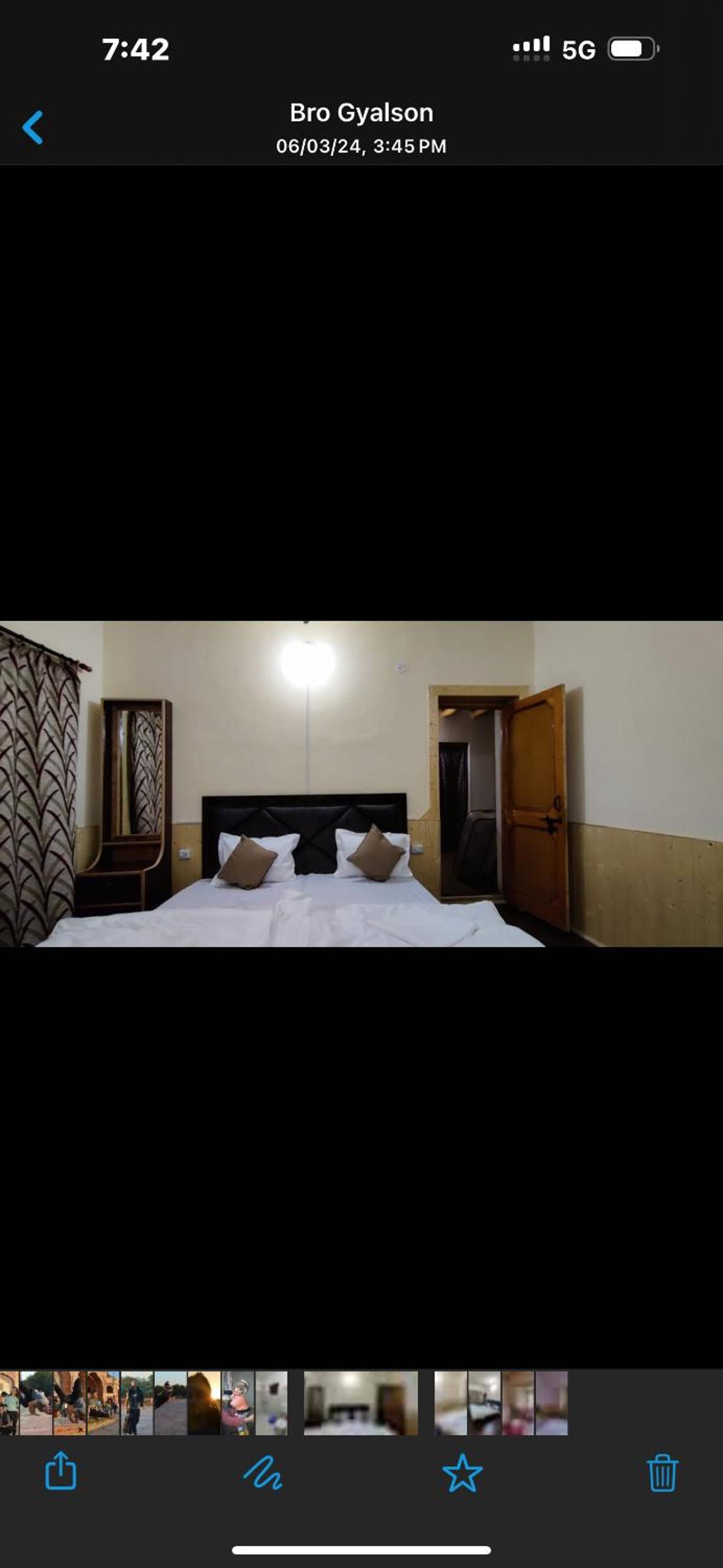 hotel room