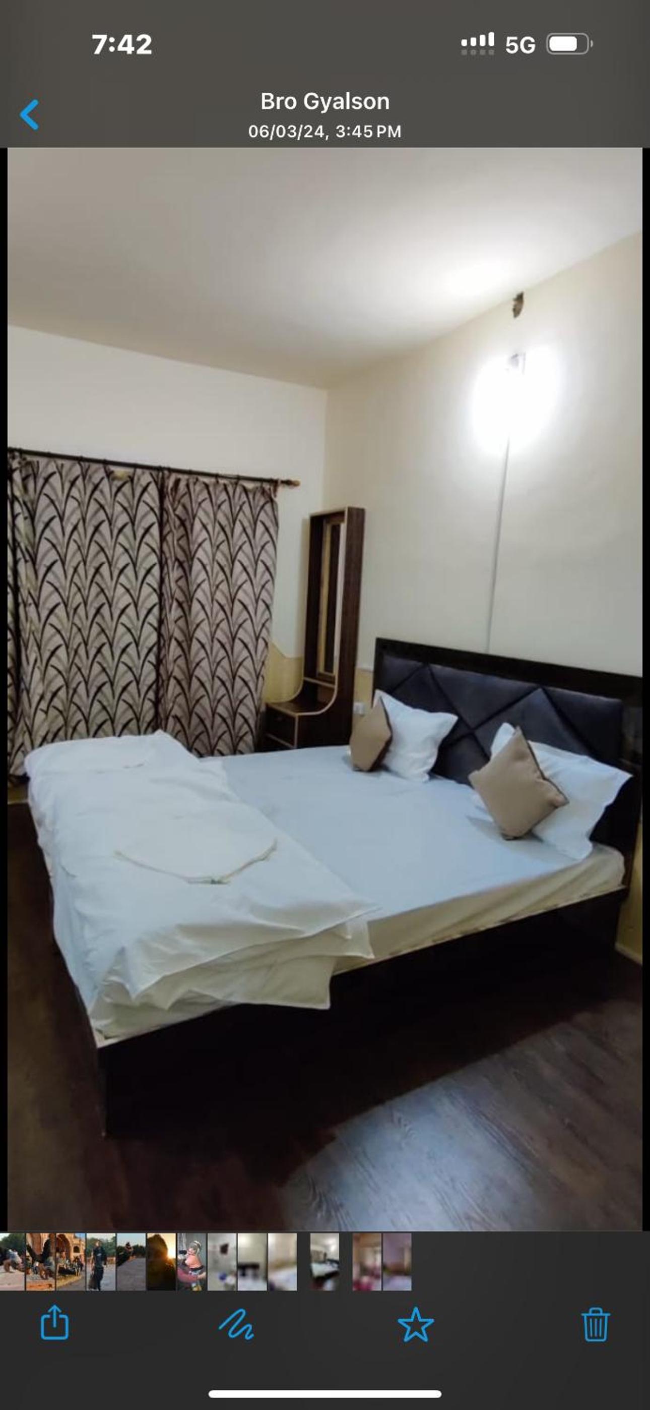 hotel room