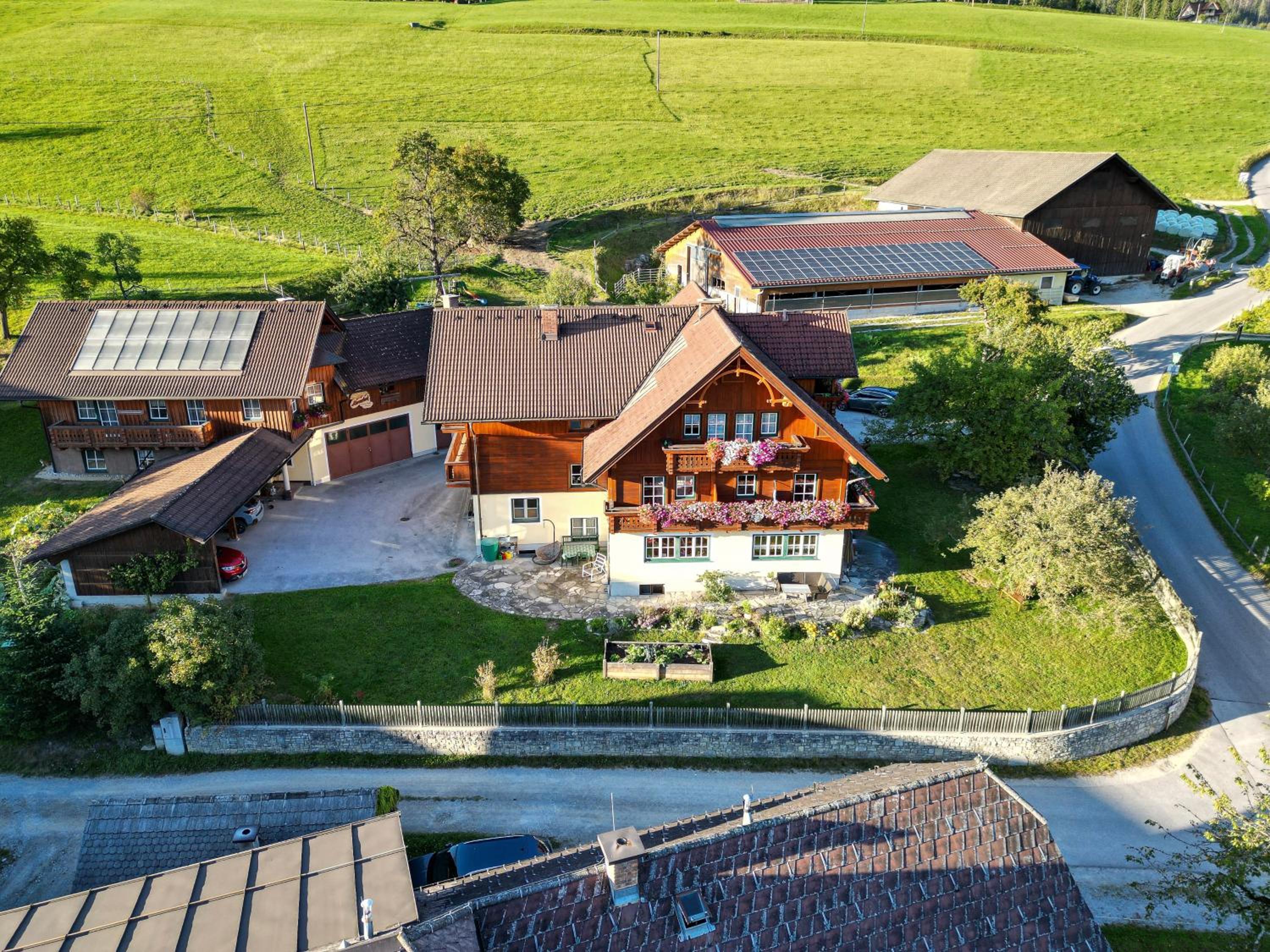 Linarhof Apartment Urlaub am Bio Bauernhof
