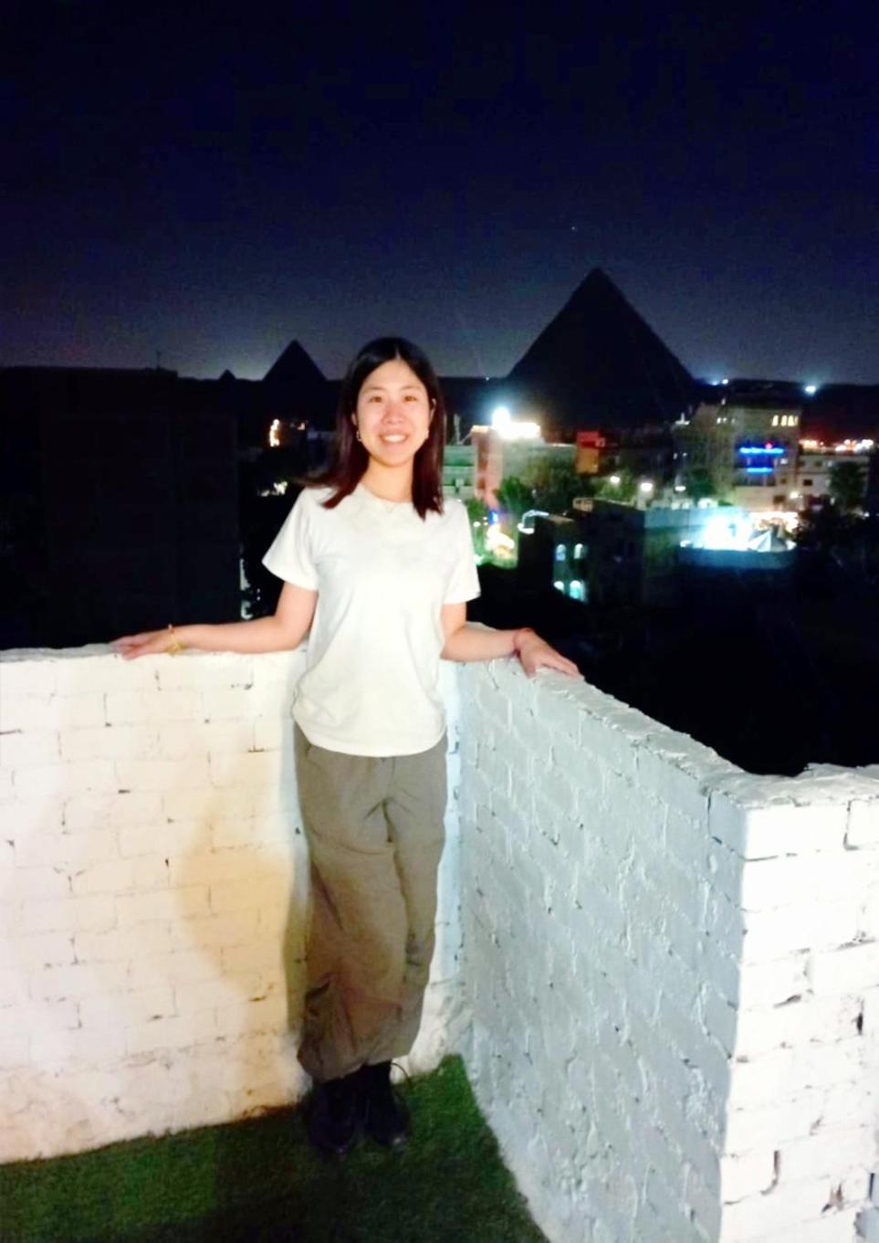 Eyad Pyramids view