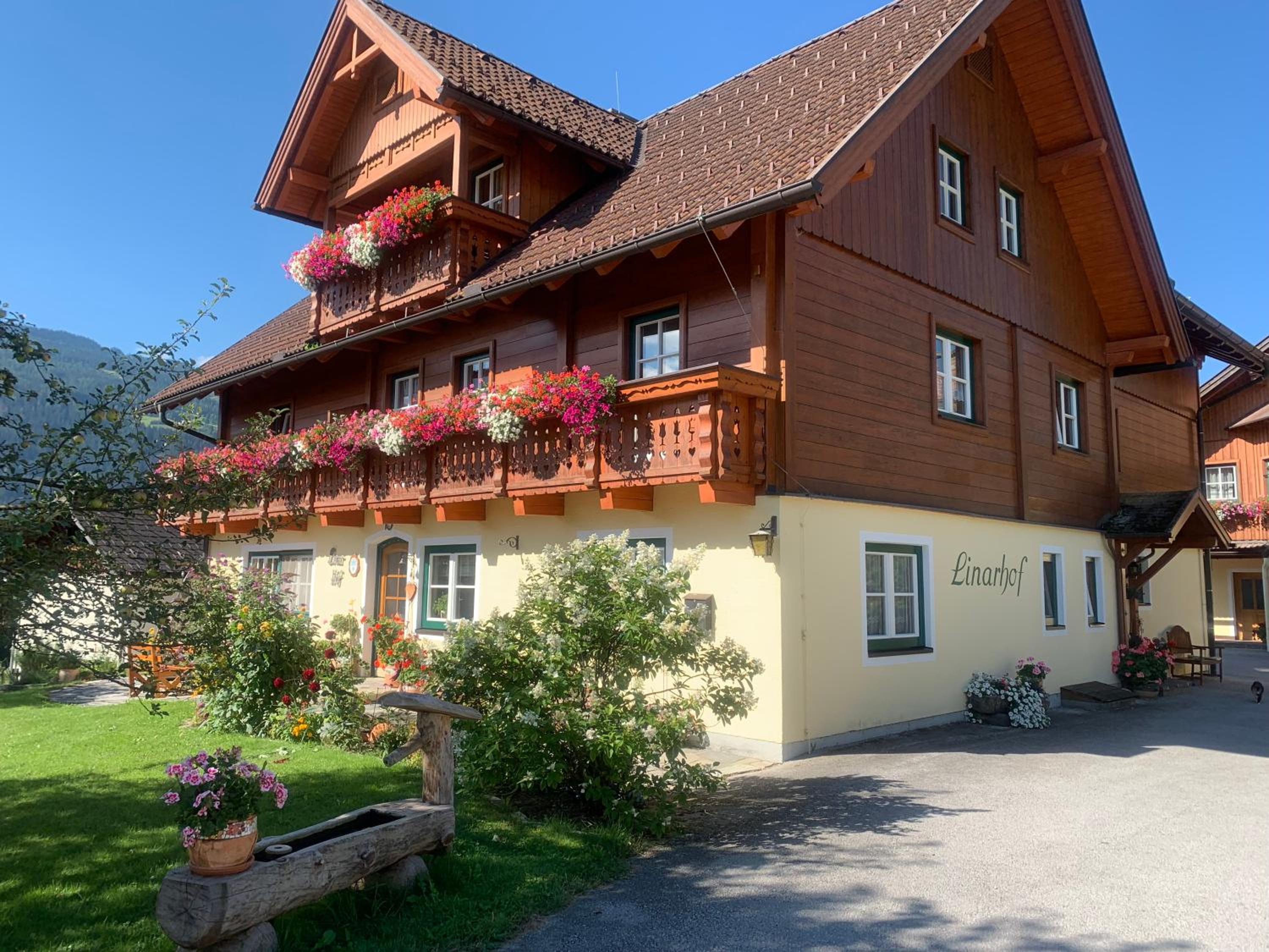 Linarhof Apartment Urlaub am Bio Bauernhof