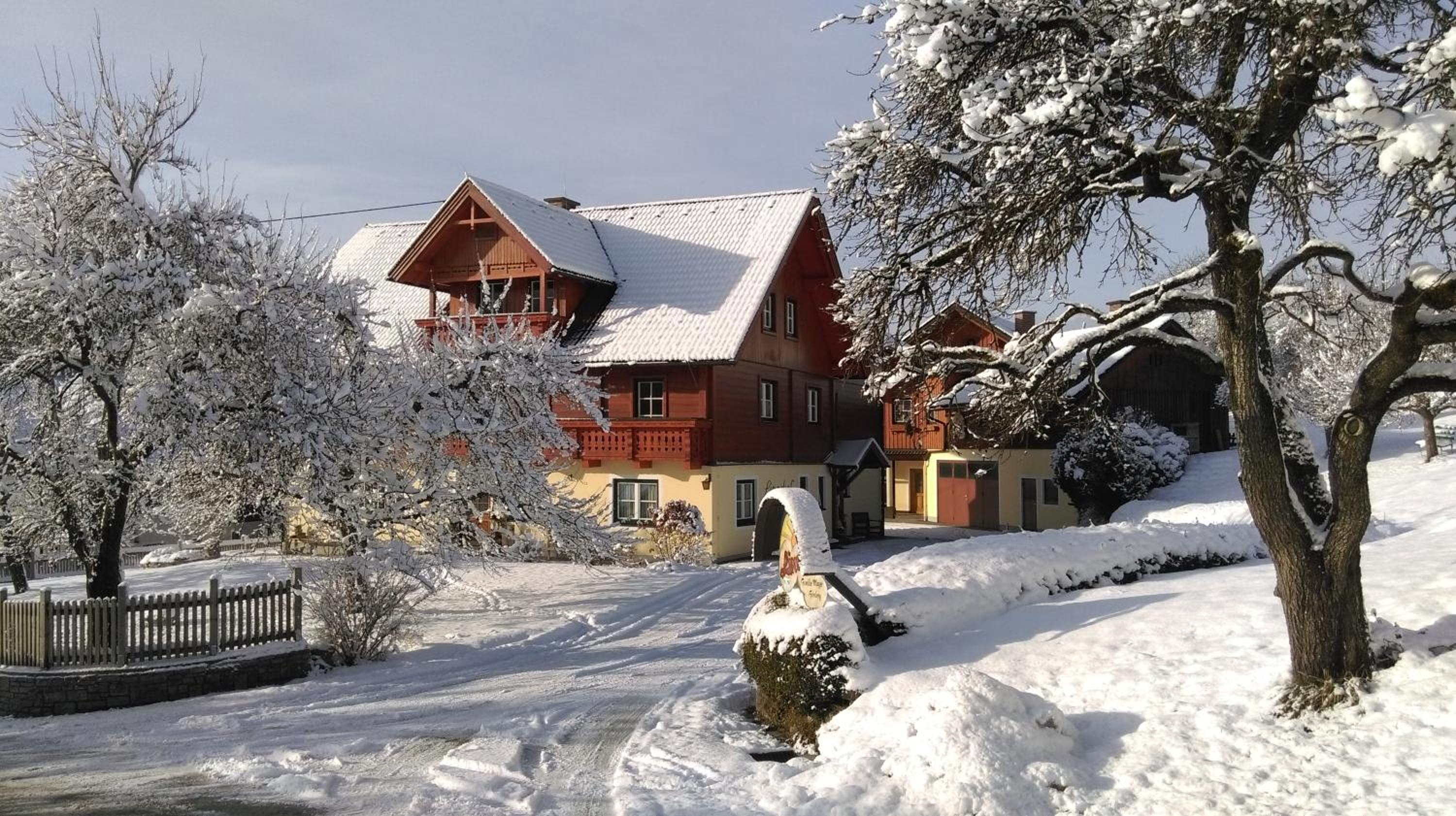 Linarhof Apartment Urlaub am Bio Bauernhof