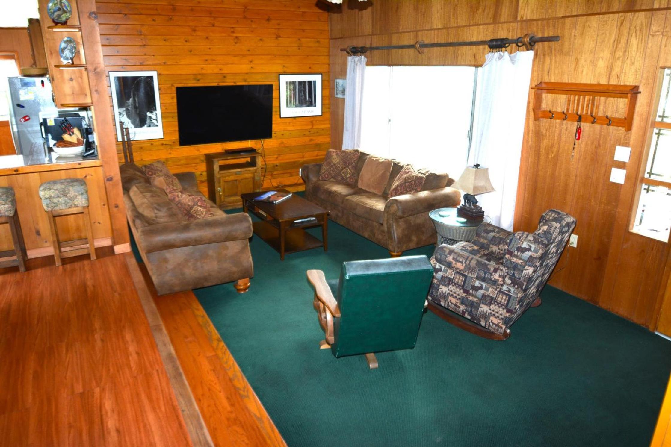 Johnson Lake Front view 3