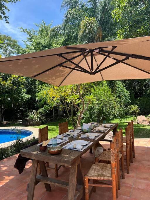 Casa Nora Malinalco huerto con alberca climatizada view 3
