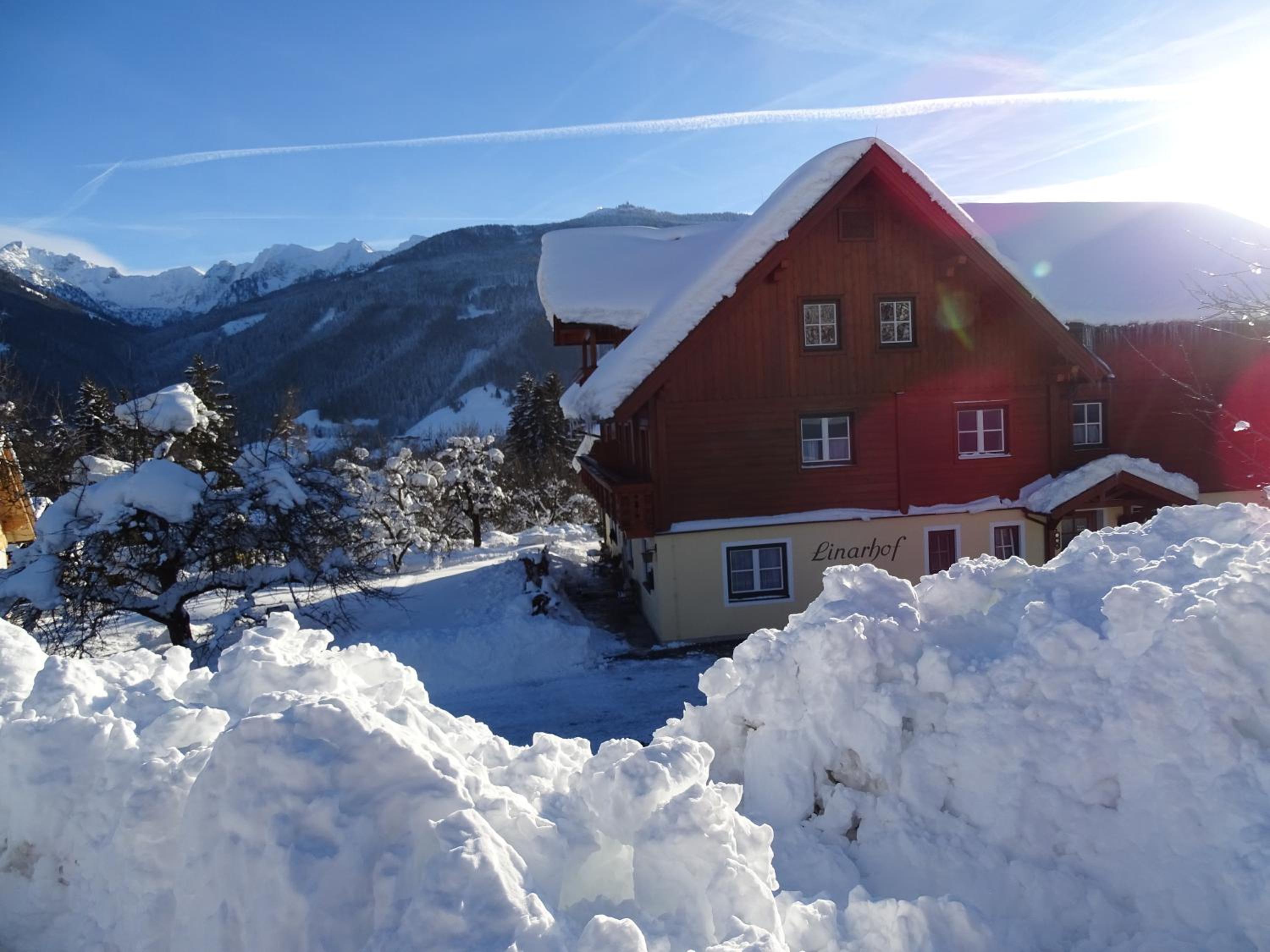Linarhof Apartment Urlaub am Bio Bauernhof