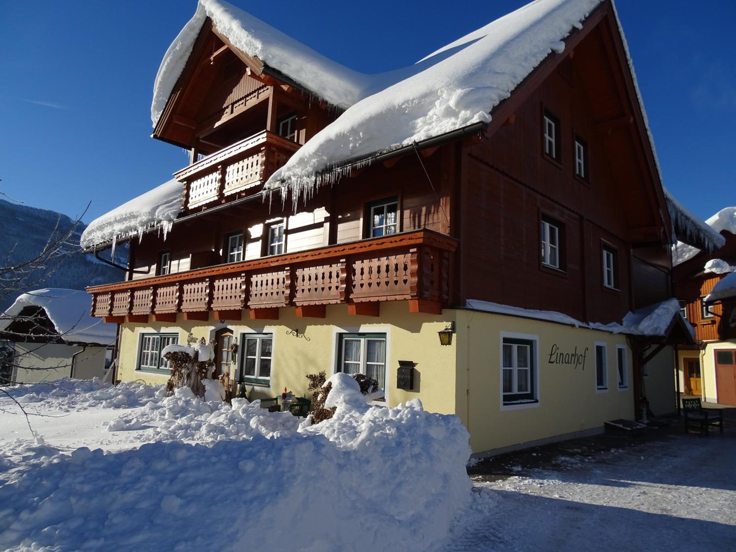 Linarhof Apartment Urlaub am Bio Bauernhof