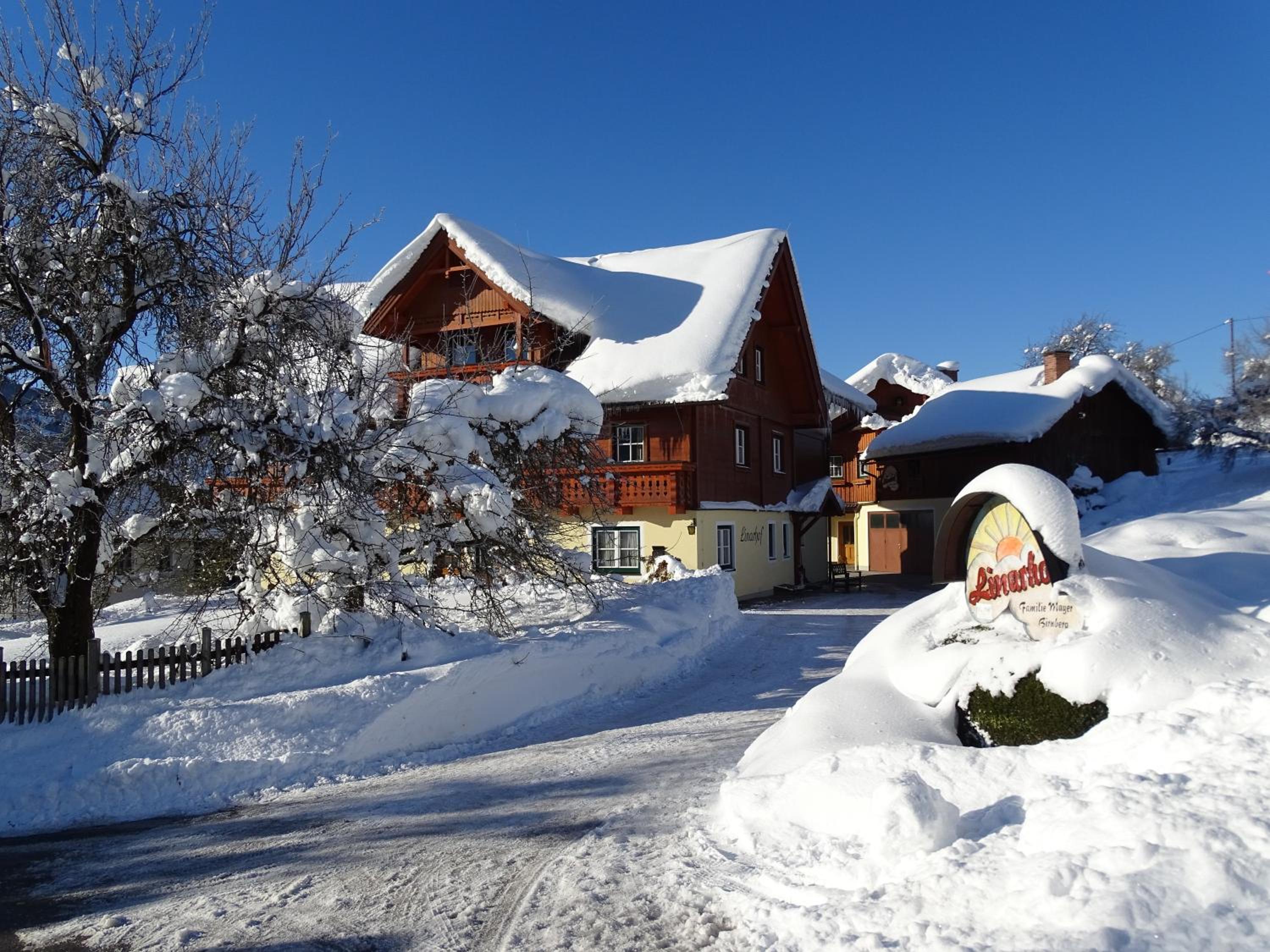 Linarhof Apartment Urlaub am Bio Bauernhof