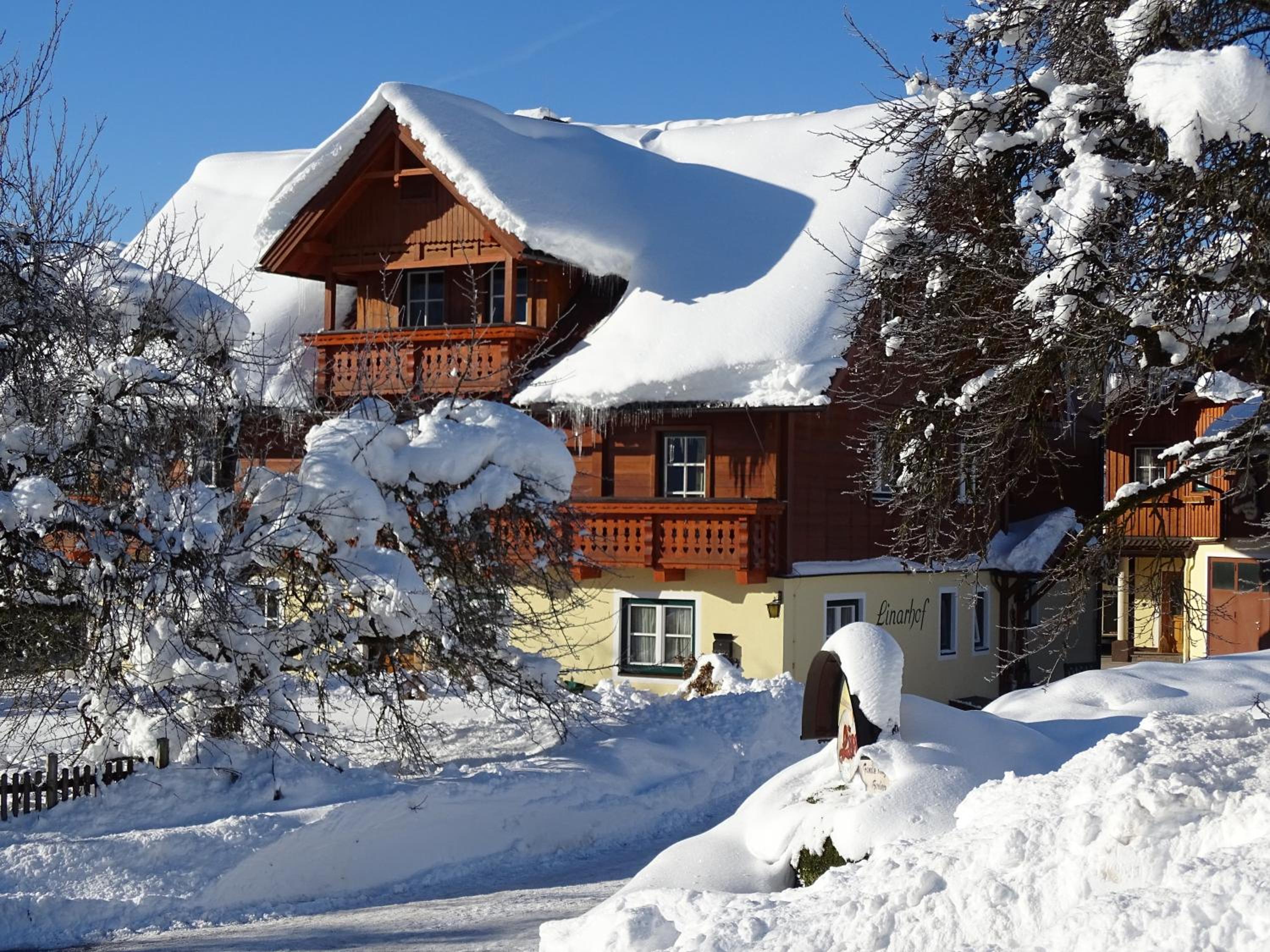 Linarhof Apartment Urlaub am Bio Bauernhof