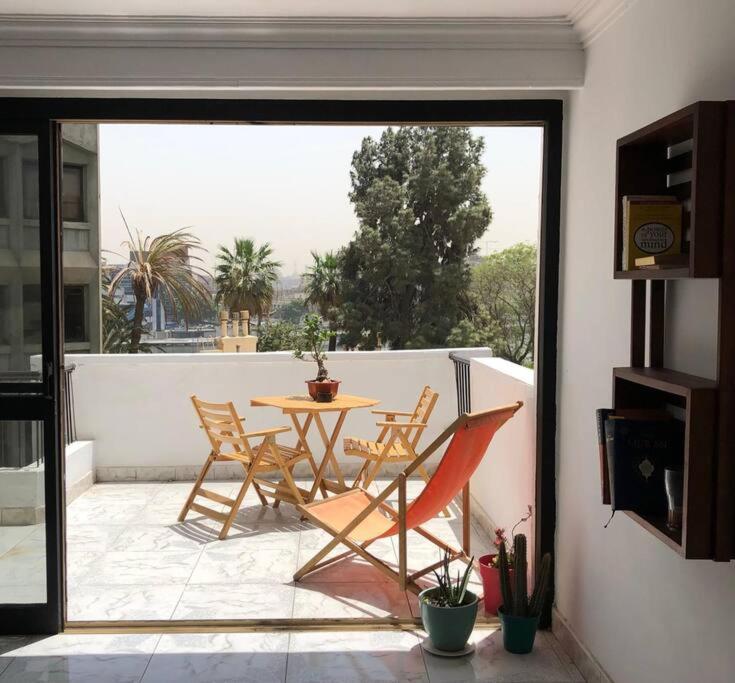 Breathtaking Nile View in the Heart of Zamalek