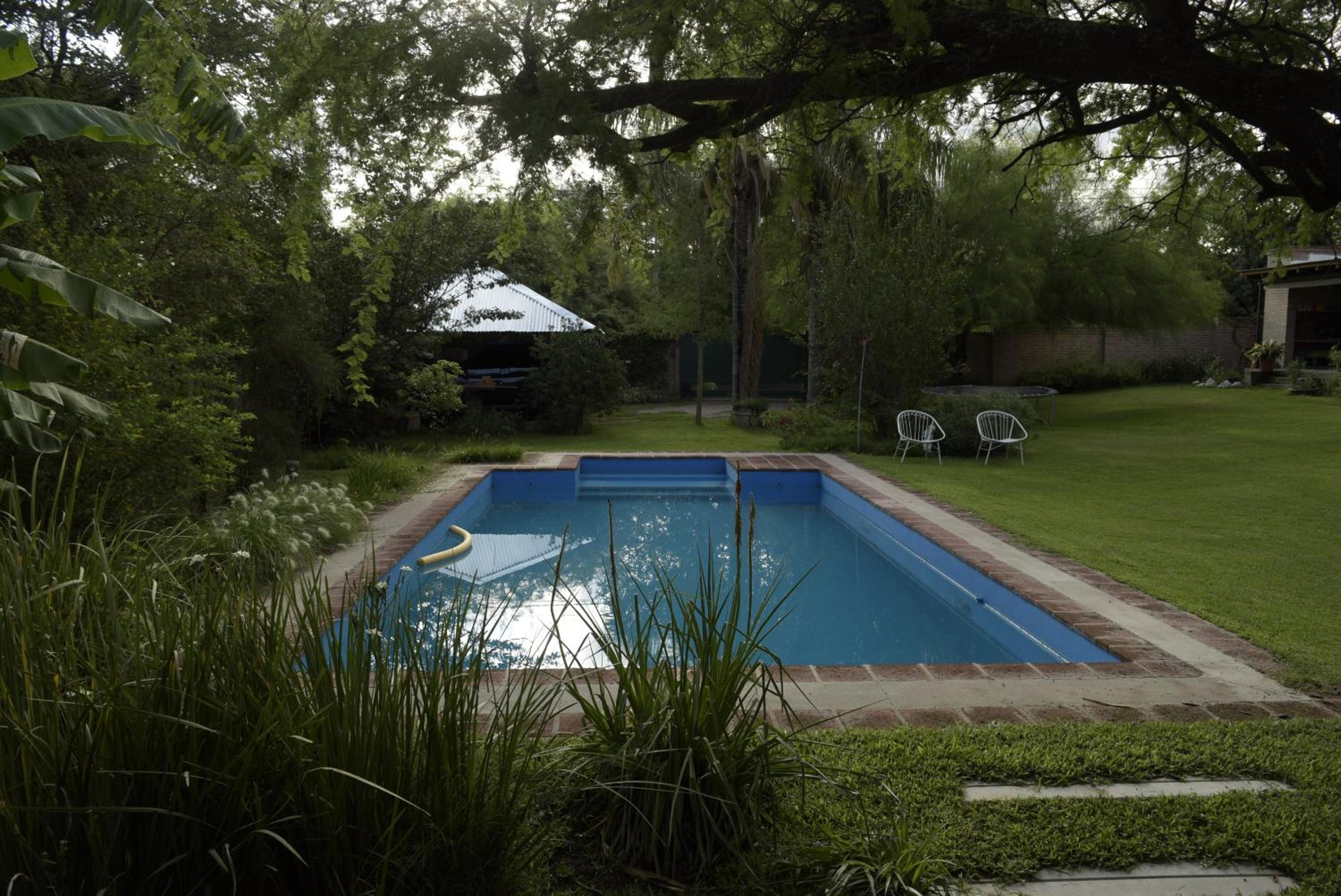Casa de Flores, Agua y Musica