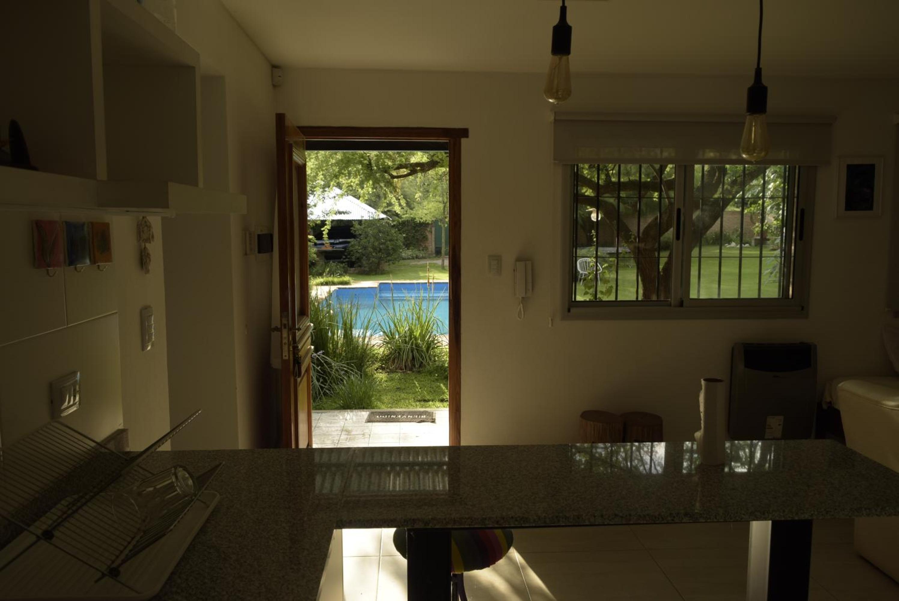 Casa de Flores, Agua y Musica