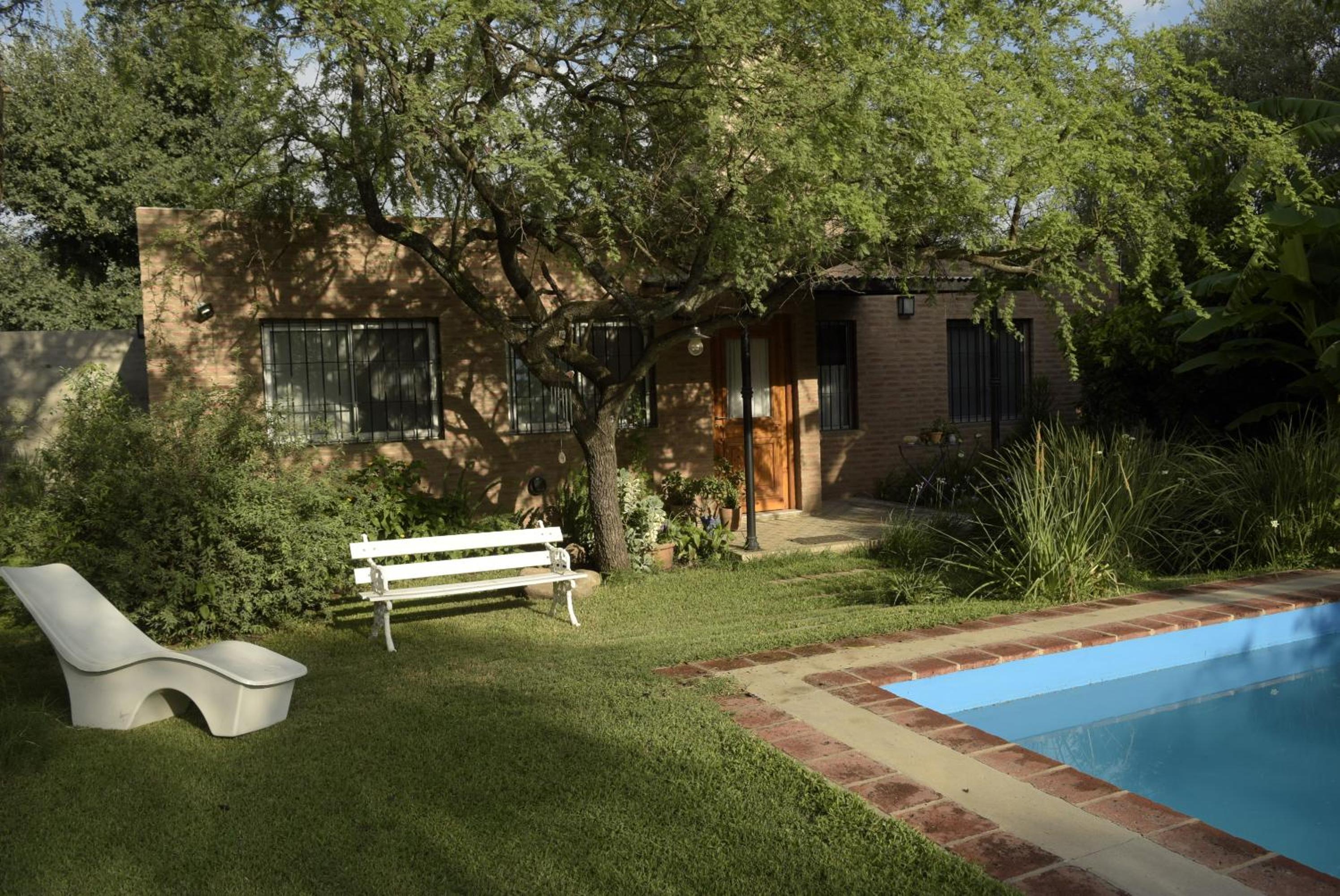 Casa de Flores, Agua y Musica