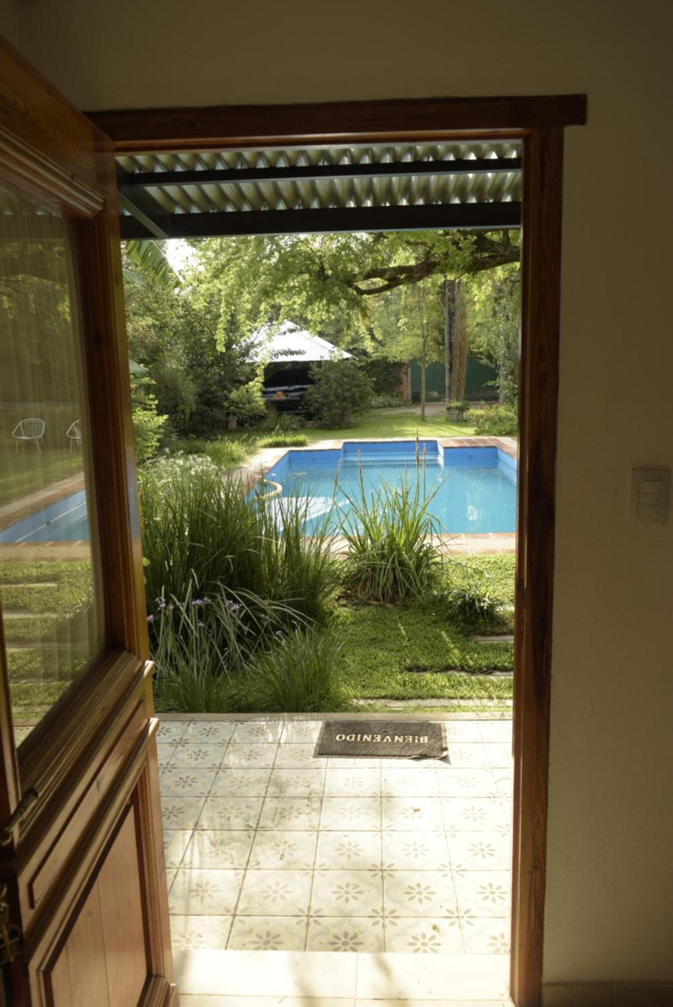 Casa de Flores, Agua y Musica