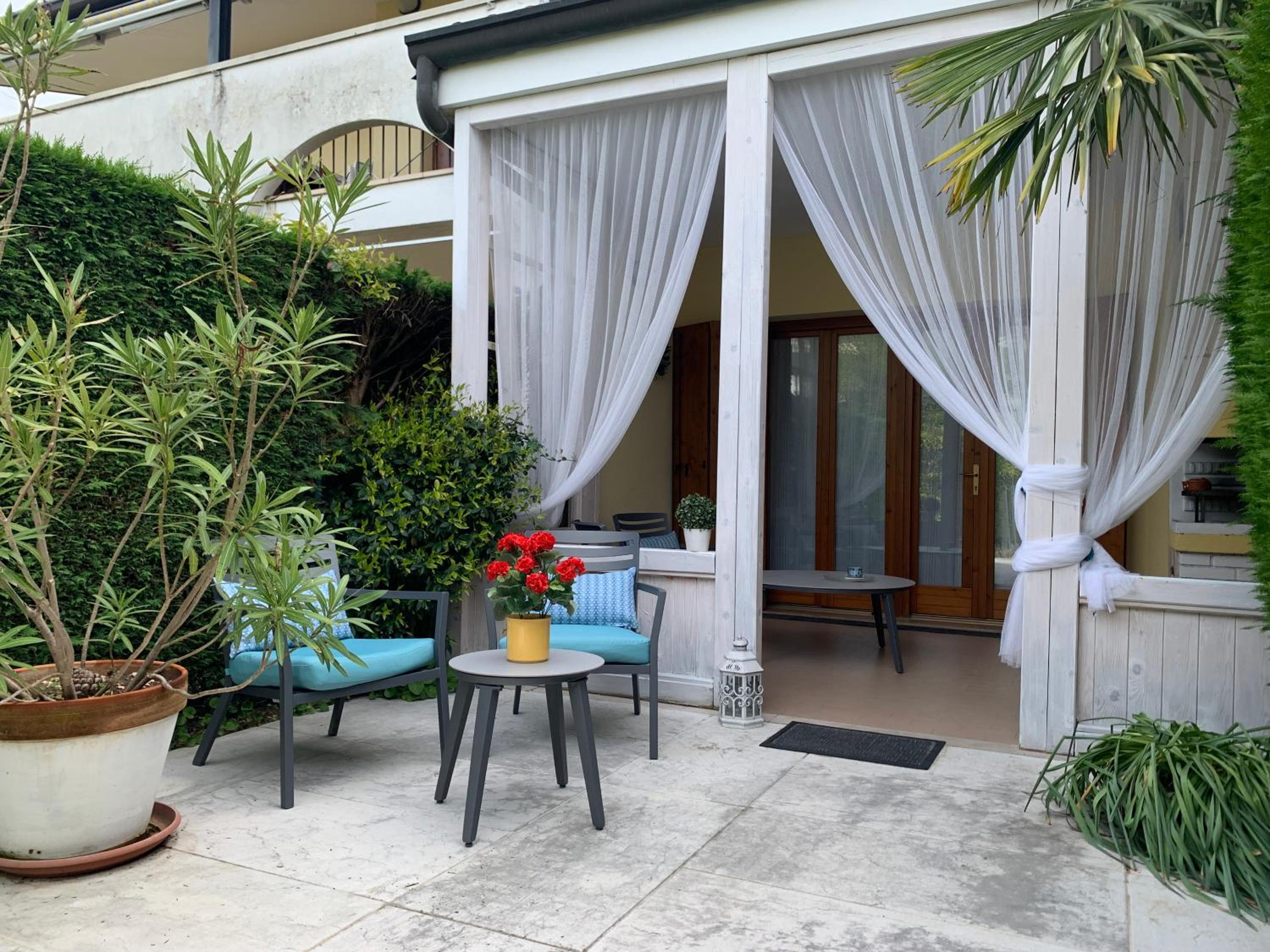 Al Chicco en Lazise — balance & terrace