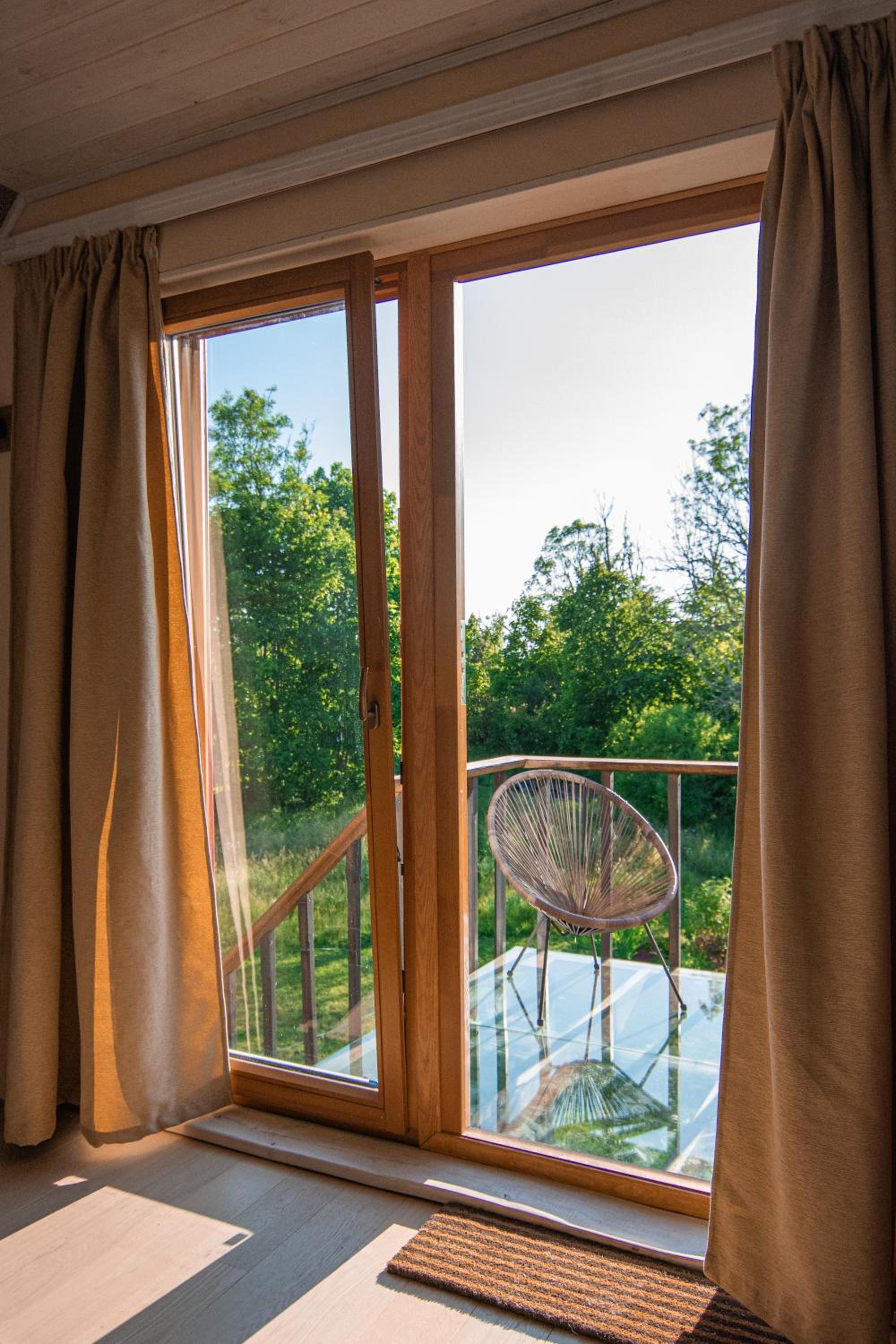 Muhusi rooftop getaway