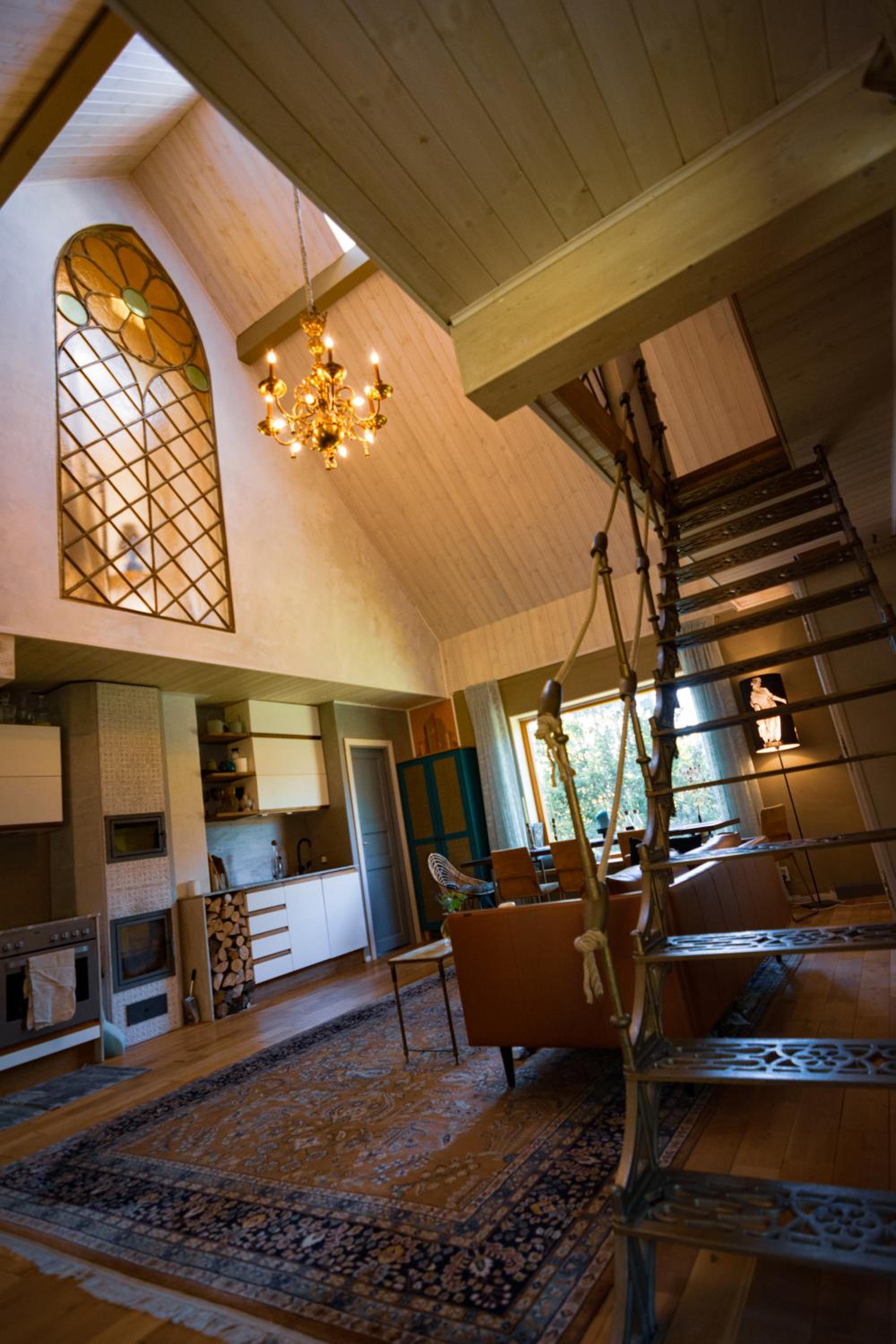 Muhusi rooftop getaway
