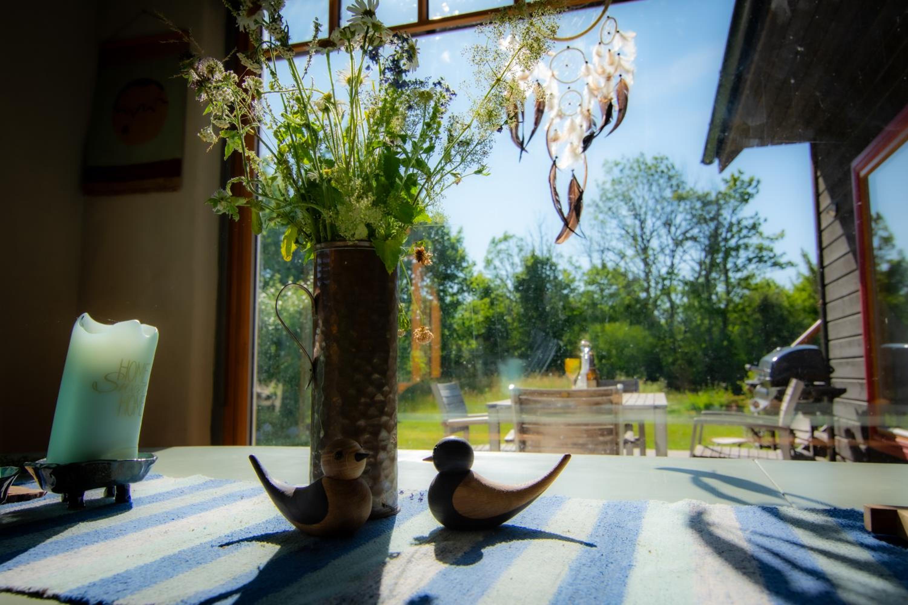 Muhusi rooftop getaway