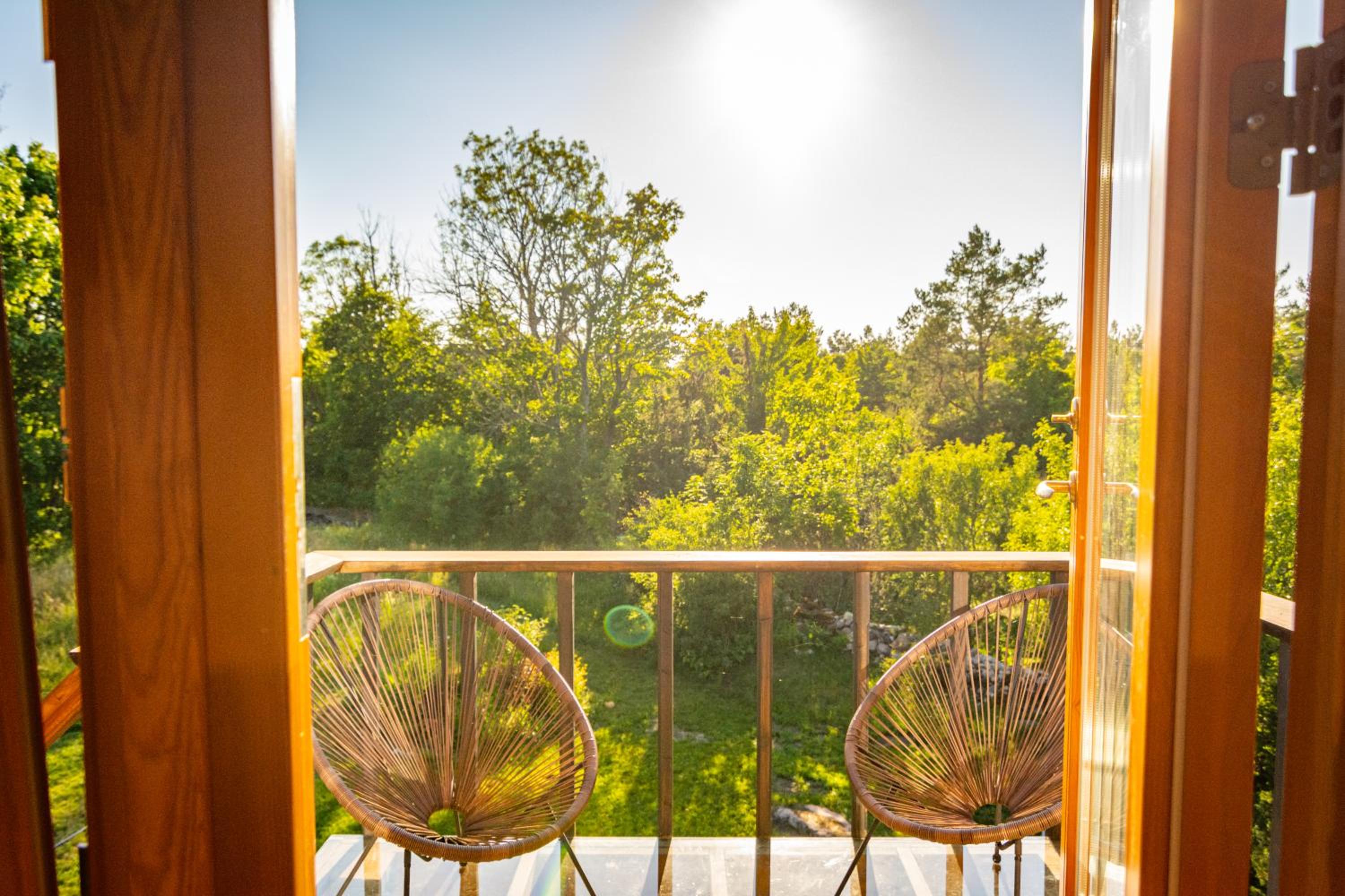 Muhusi rooftop getaway