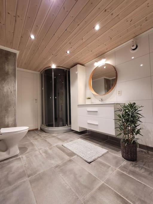 Riverside apartment in Skien